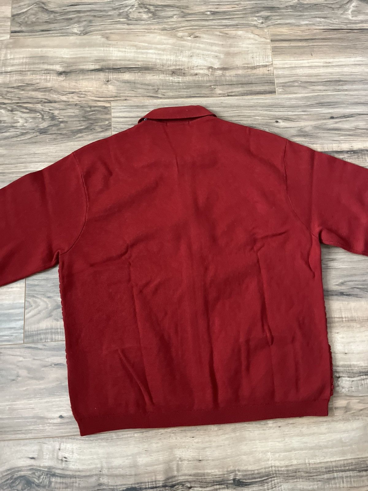 Supreme Supreme Crochet Zip Up Cardigan Size US XL / EU 56 / 4 - 15 Thumbnail