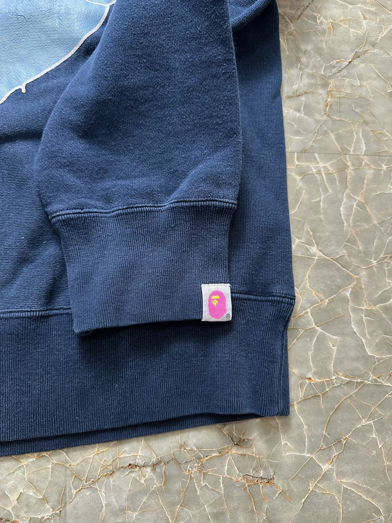 Bape × Kaws Big Ape Head Sweatshirt Size S / US 4 / IT 40 - 3 Thumbnail