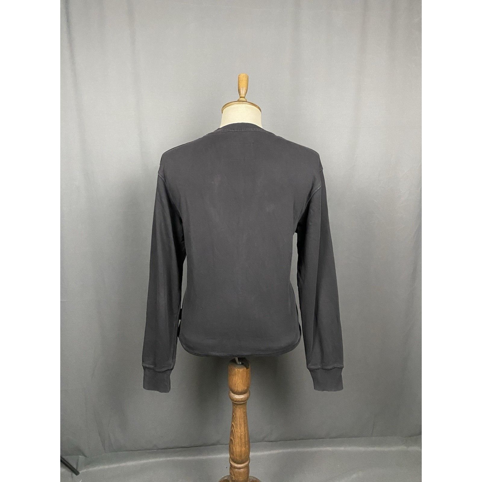 Versace Jeans Couture Versace Jeans Couture Big Logo Men's Black Crewneck Sweater Size US L / EU 52-54 / 3 - 7 Thumbnail