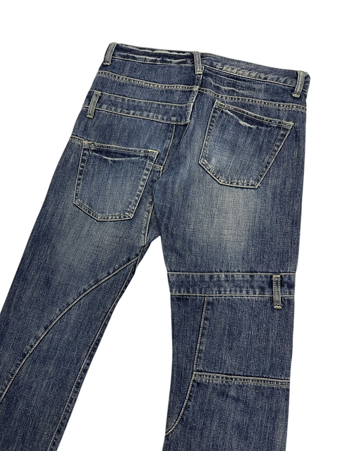 PPFM Rageblue Japan Multipockets Jeans Kapital Style Size US 32 / EU 48 - 7 Thumbnail