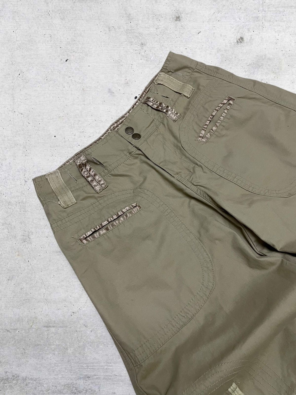 GOA VINTAGE HCO1922 JAPAN CRAFTED UTILITY CARGO GOA STYLE PANT Size US 27 - 8 Thumbnail