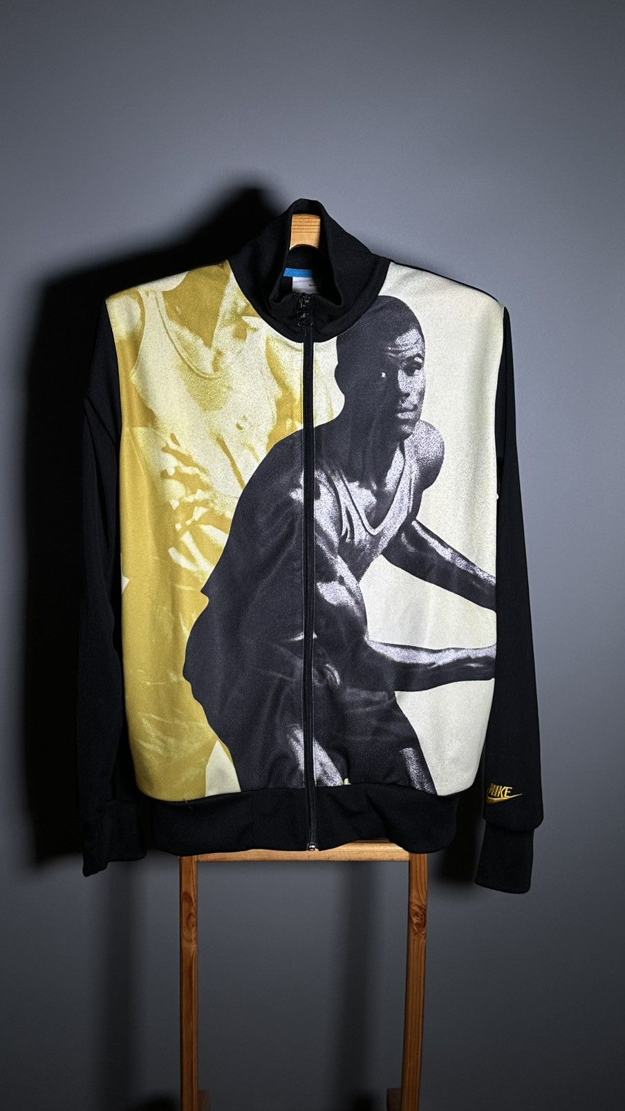 Nike Vintage Nike 2000s David Robinson Track Jacket Size L Size US L / EU 52-54 / 3 - 2 Thumbnail