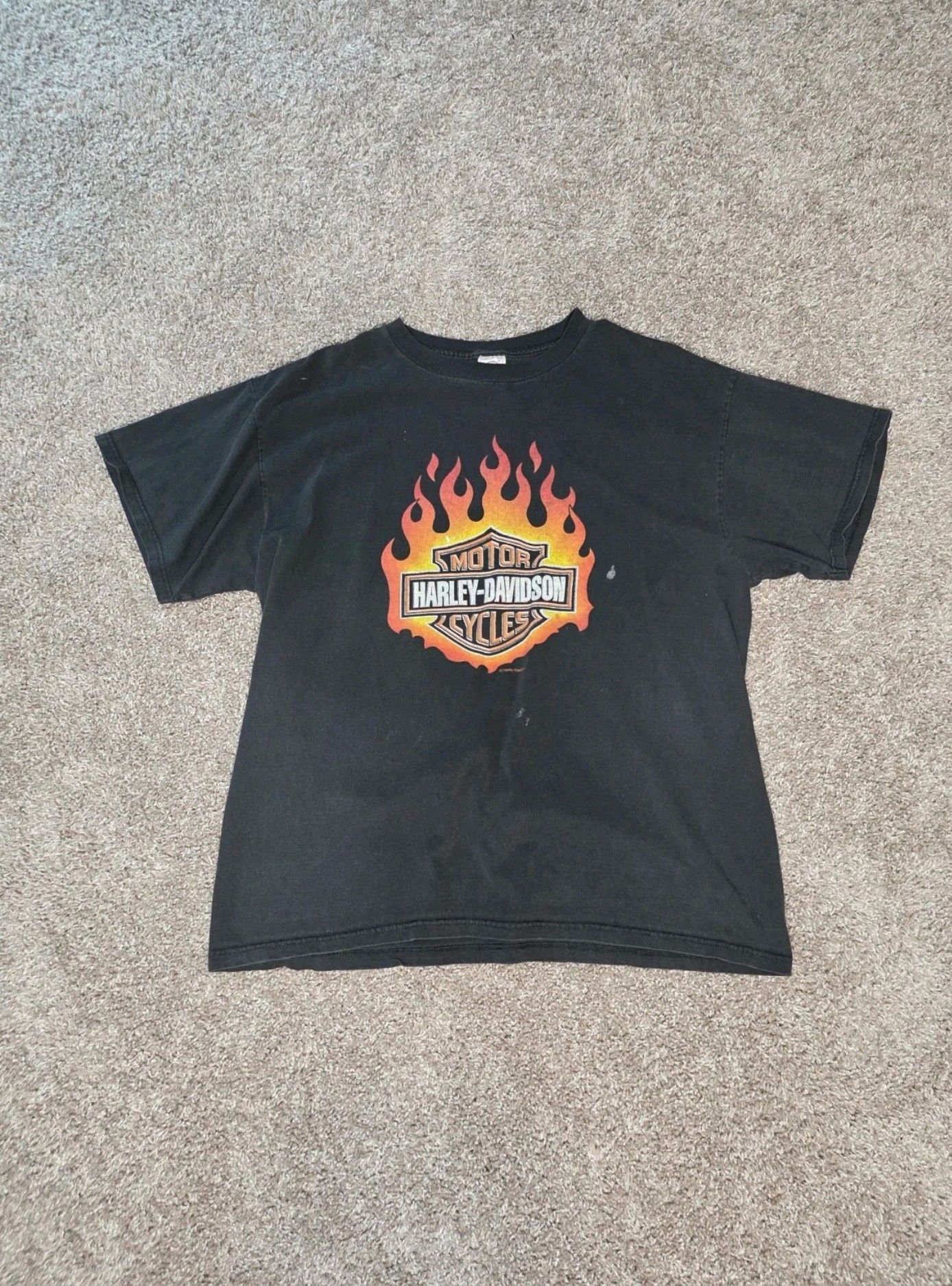 Harley Davidson Men's Harley Davidson Shield Logo Size US XL / EU 56 / 4 - 2 Thumbnail