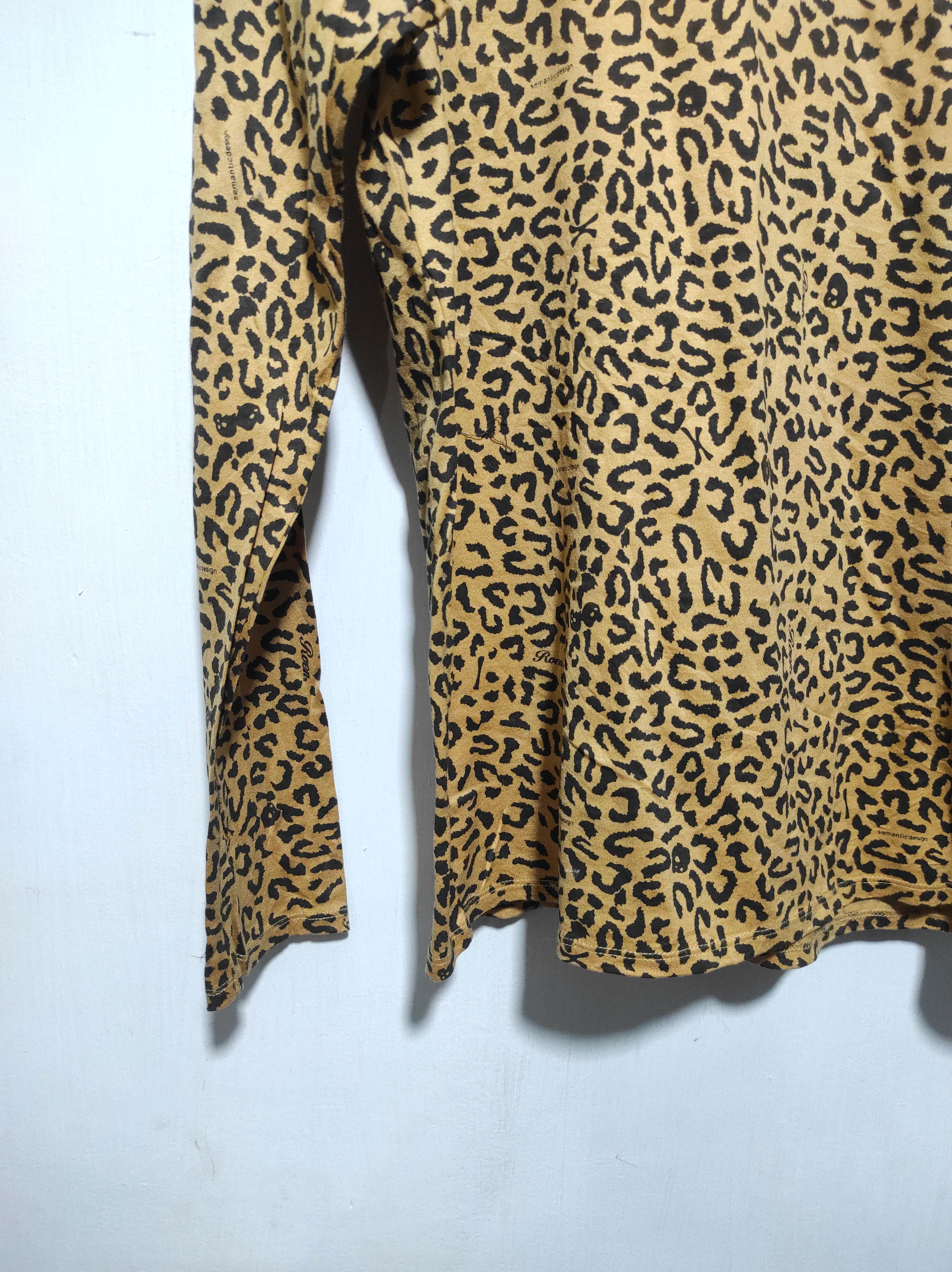 If Six Was Nine Roen x Semantic Design Leopard Fur Hoodie If6Was9 LGB style Size US S / EU 44-46 / 1 - 4 Thumbnail
