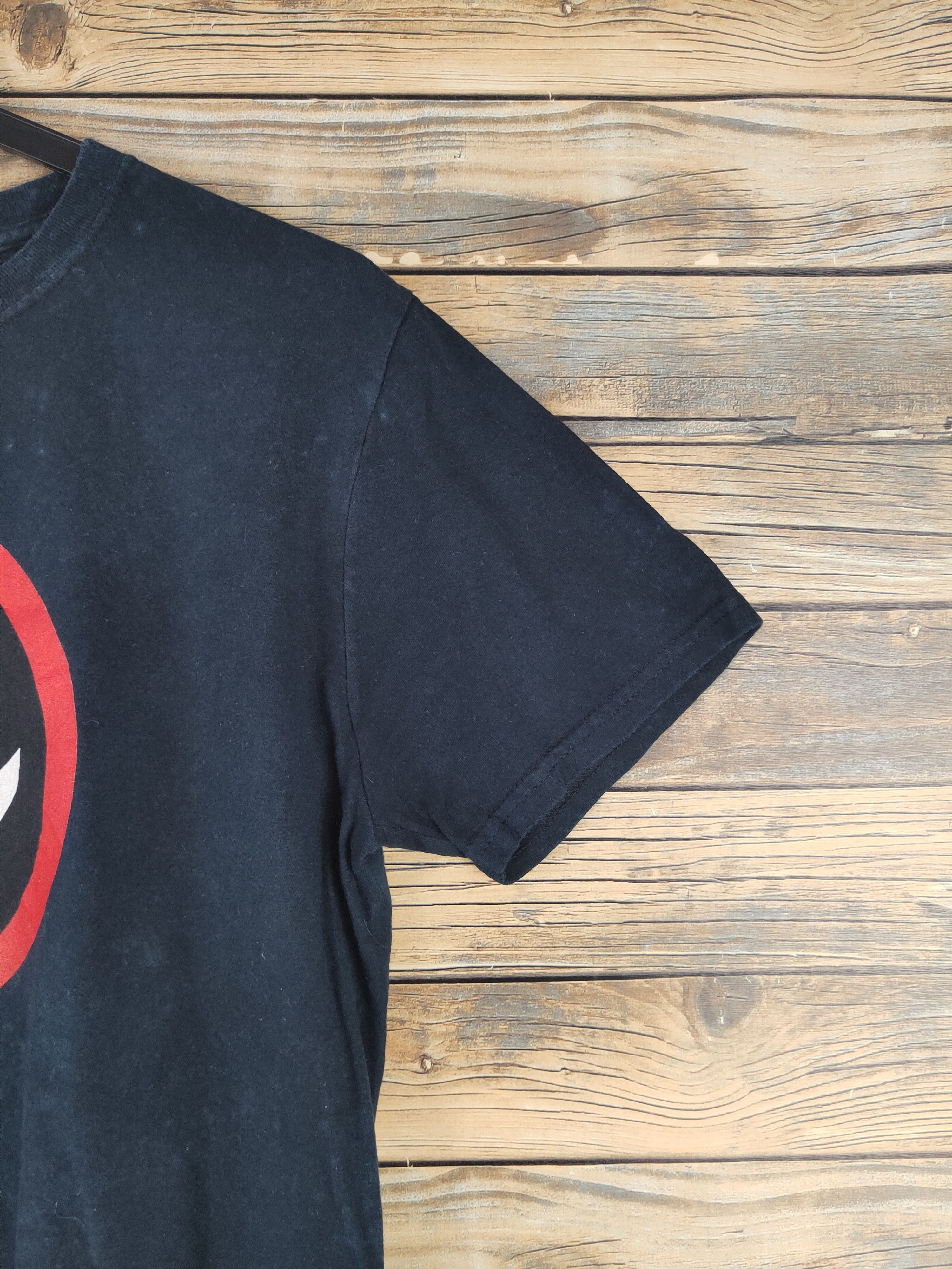 Marvel Comics DL Deadpool Marvel Navy Short Sleeve T-shirt #2577 Size US M / EU 48-50 / 2 - 6 Thumbnail