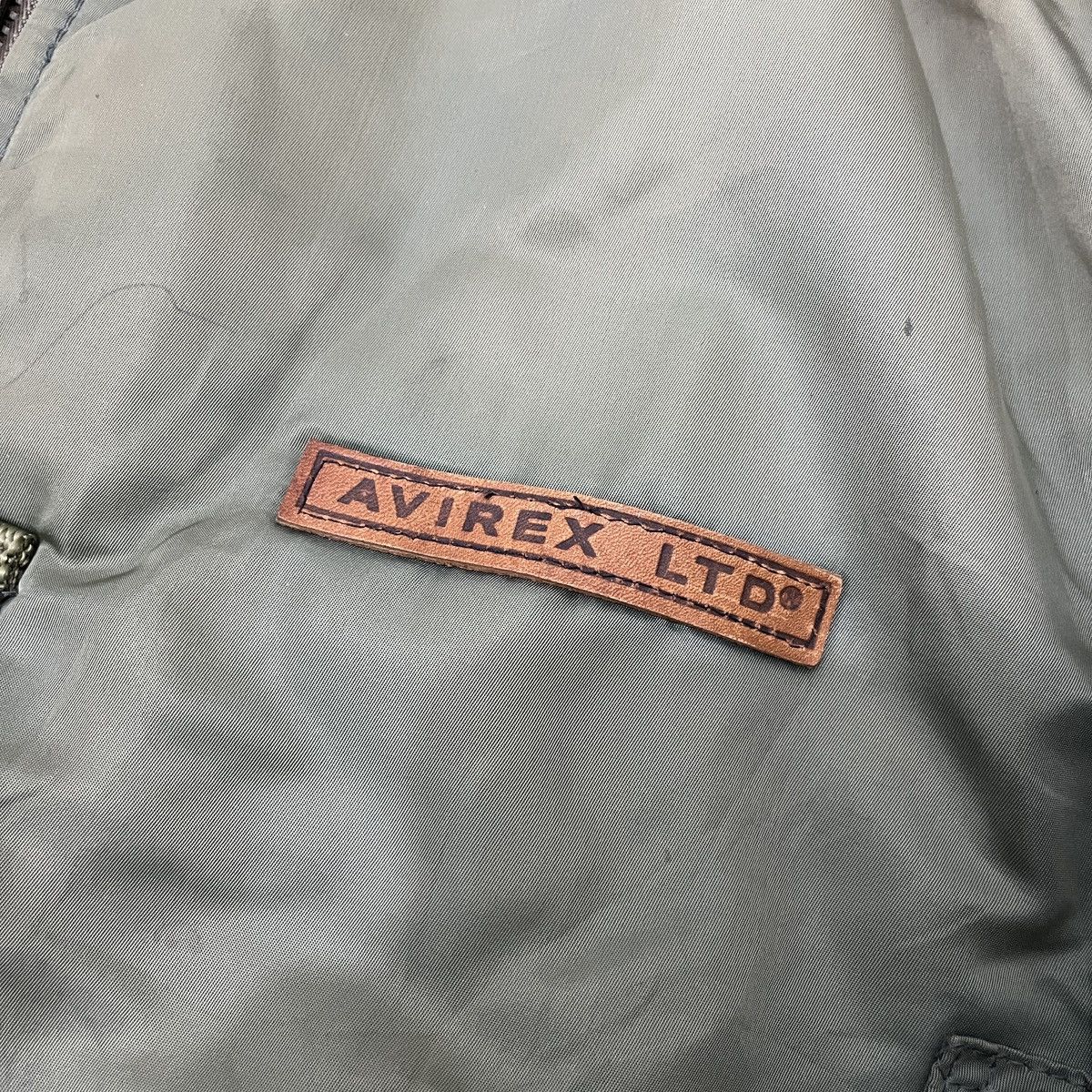 Avirex Sunfaded Vintage Avirex Ma 1 Fyl Jacket Bomber Reversible Size US M / EU 48-50 / 2 - 7 Thumbnail