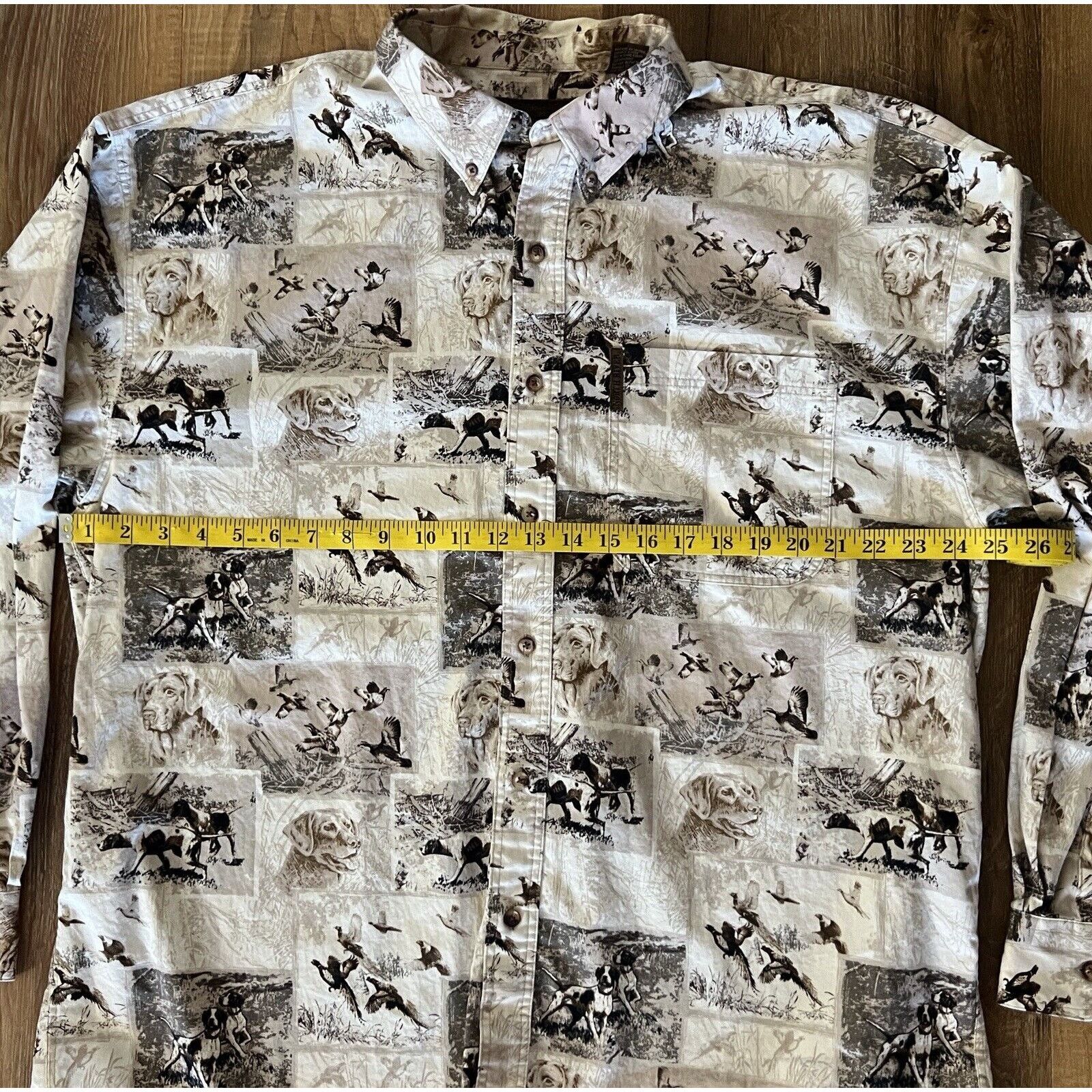 North River Outfitters North River Outfitters Long Sleeve Lab Pointer Hunting Men Size US XXL / EU 58 / 5 - 3 Thumbnail