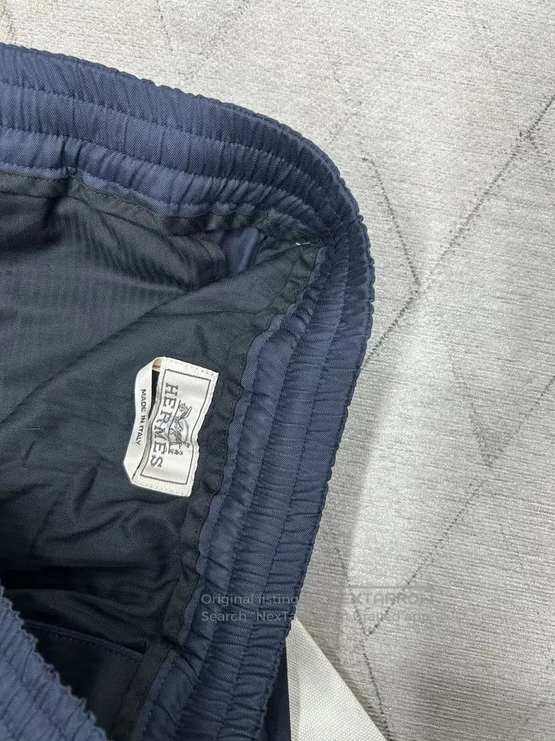 Hermes Hermes Autumn-Winter Cotton Work Pants with Zipper on Bott Size US 30 / EU 46 - 4 Thumbnail