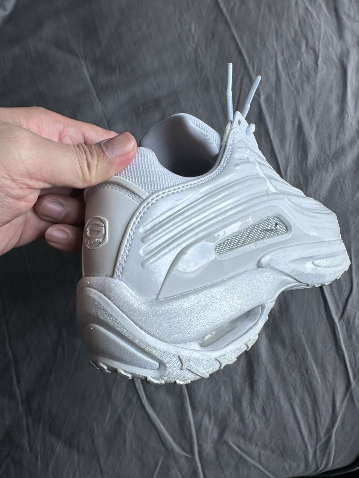 NOCTA × Nike Nike NOCTA Hot Step 2 "White" NO BOX! Size US 10 / EU 43 - 16 Thumbnail