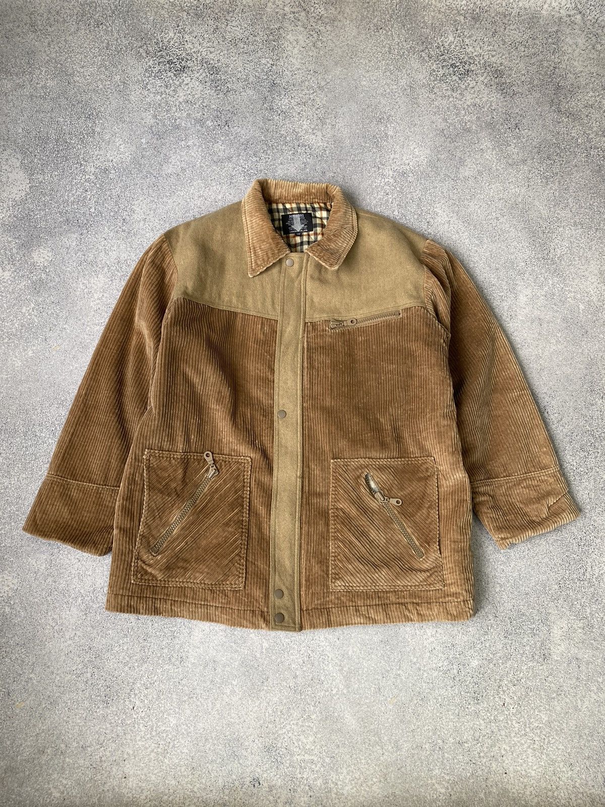 Designer × Missoni × Vintage Vintage Missoni Corduroy Coat Size US L / EU 52-54 / 3 - 2 Thumbnail