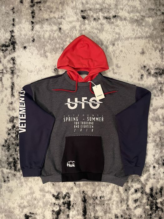 Vetements ufo outlet hoodie