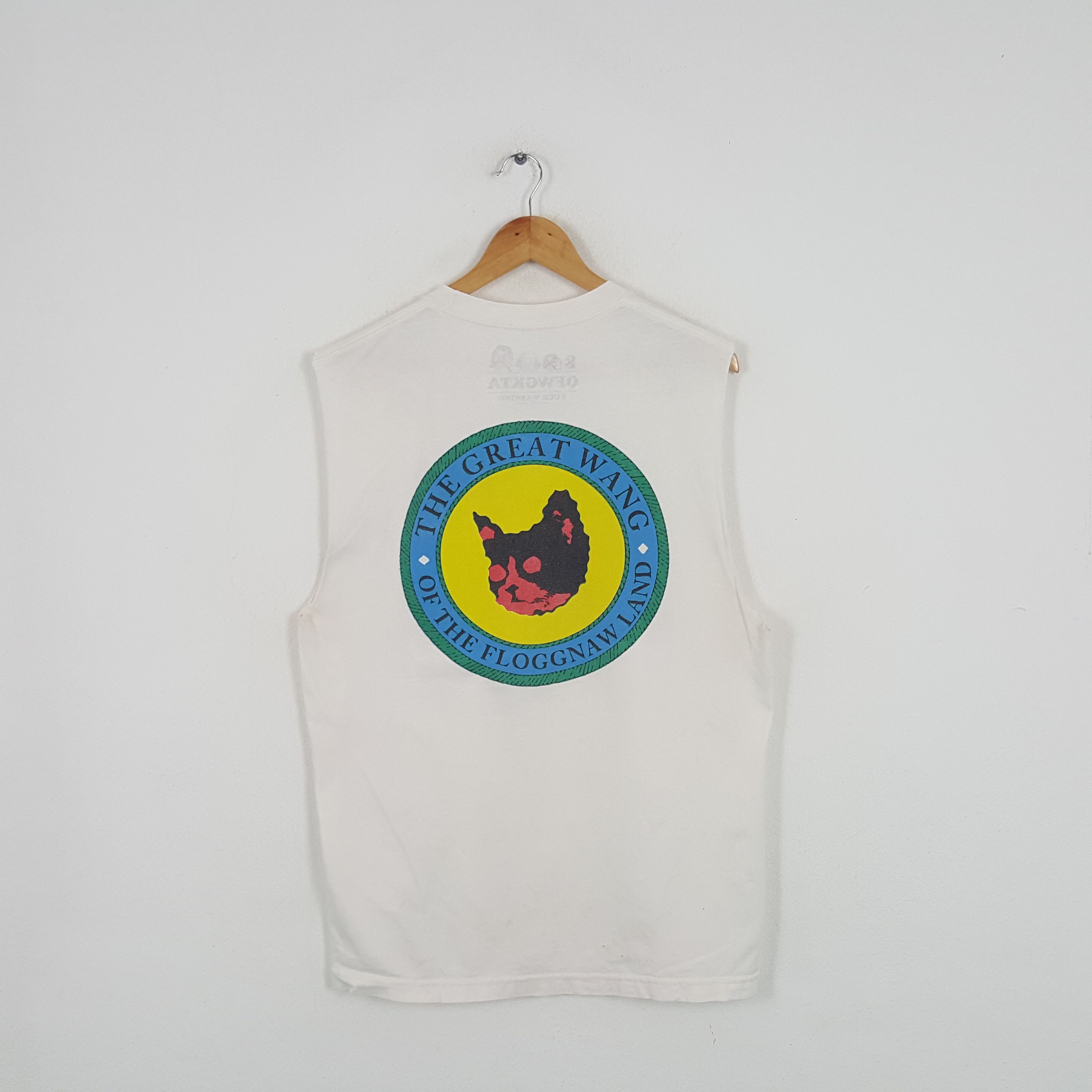Vintage Vintage The Great Wang American Brand Art Tshirt Size US L / EU 52-54 / 3 - 1 Thumbnail