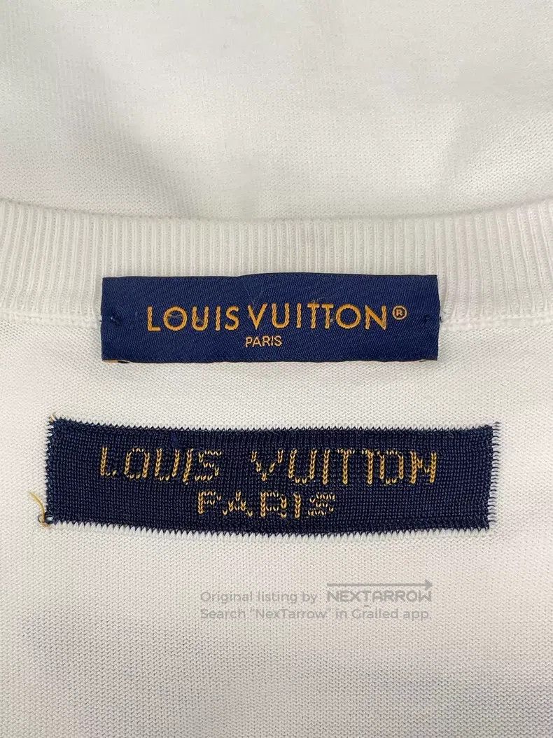Louis Vuitton Louis Vuitton Comic print intarsia crew neck short sleeves Size US S / EU 44-46 / 1 - 5 Thumbnail