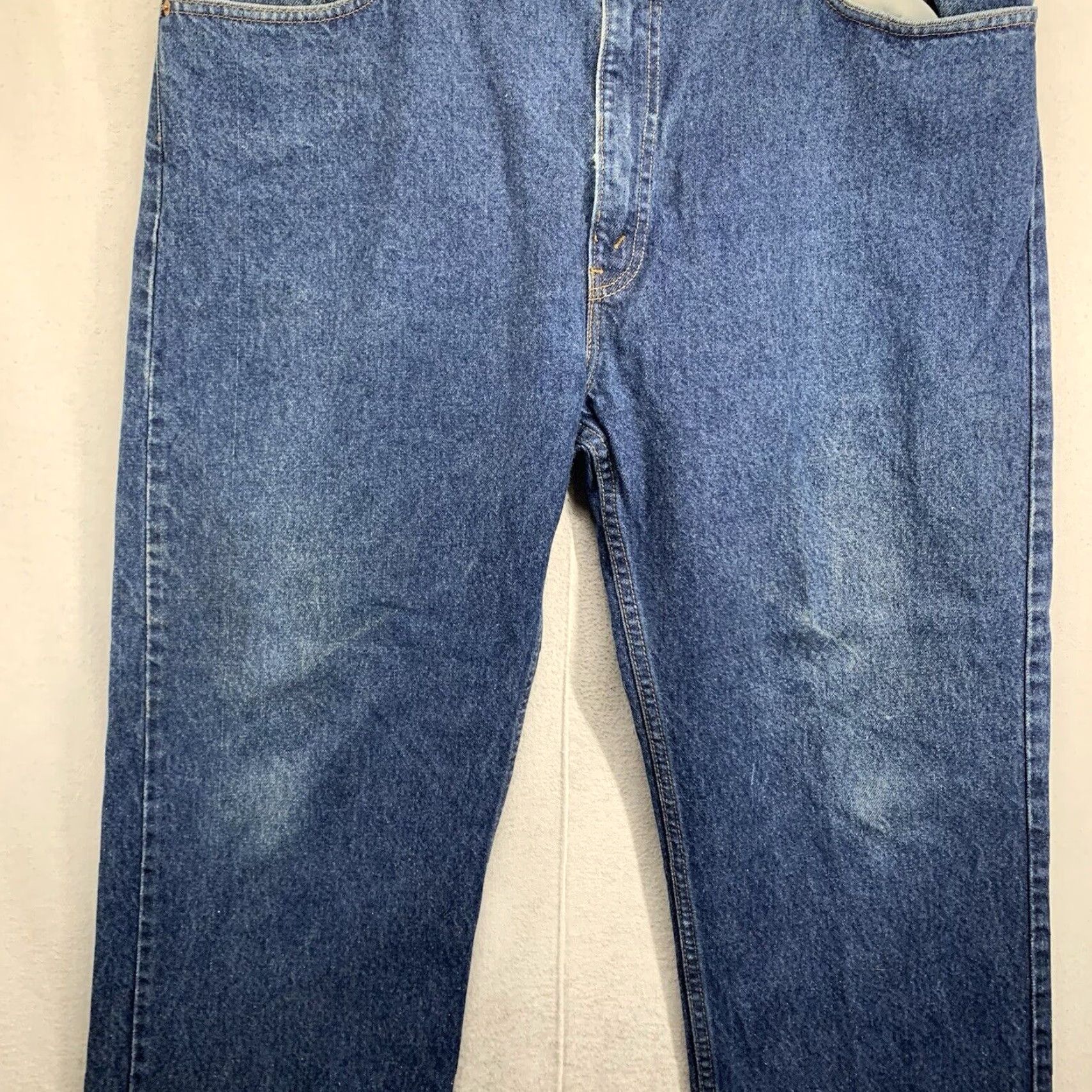 Levi's VINTAGE Levi's 505 Jeans Men's 42x30 Straight Fit Blue Denim 90s Retro Cowboy Size US 42 / EU 58 - 5 Thumbnail
