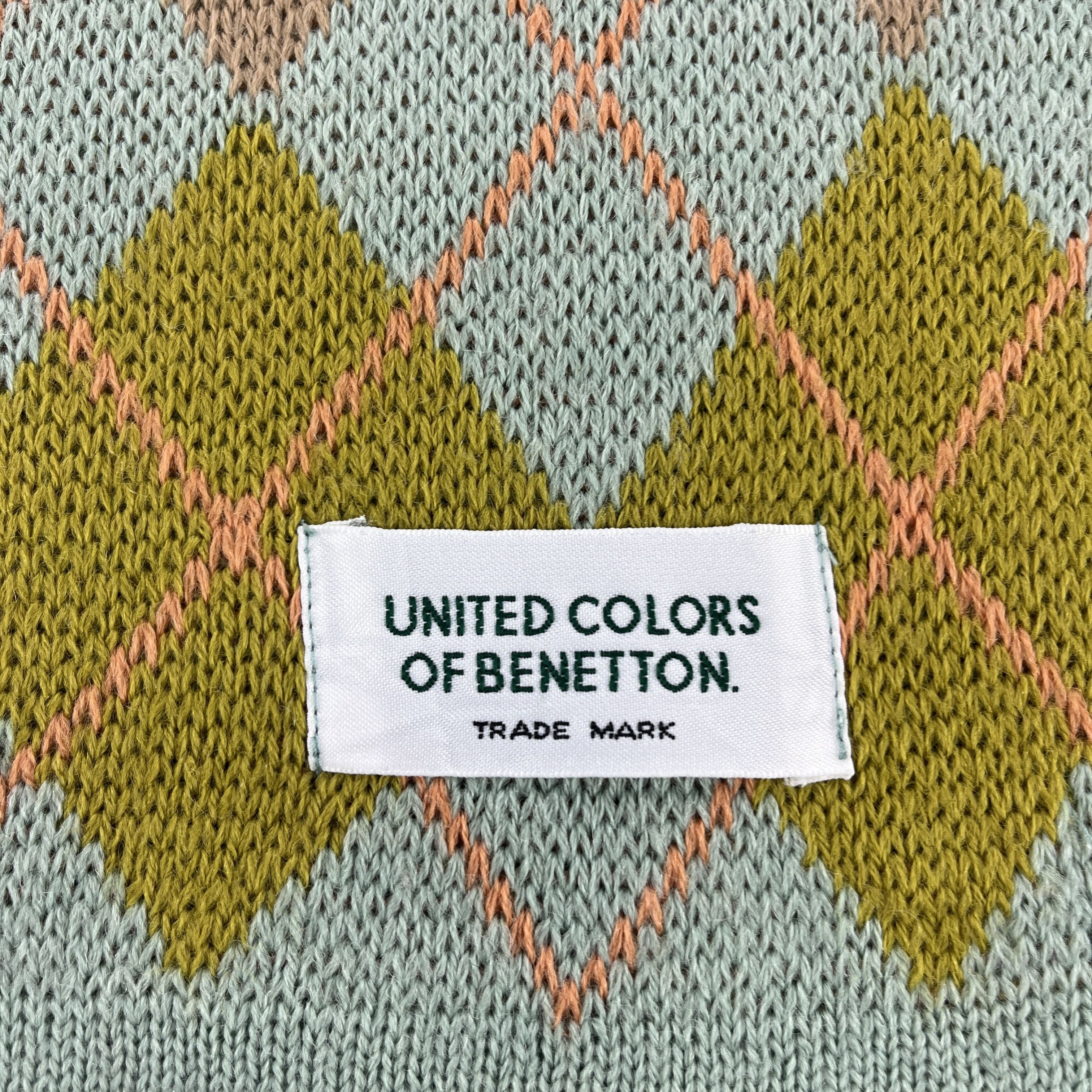 Other × United Colors Of Benetton United Colors Of Benetton Scarf / Muffler / Neckwear T1416 Size ONE SIZE - 5 Thumbnail