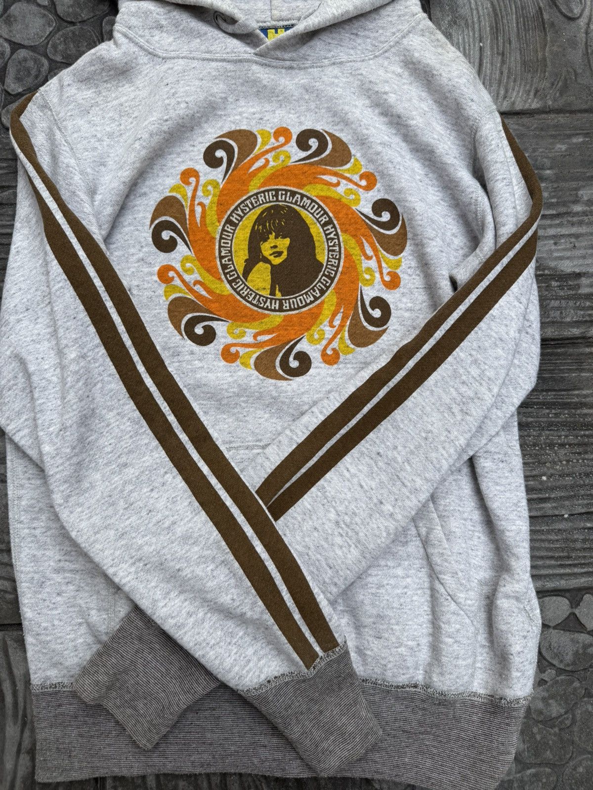 Hysteric Glamour 1990s HYSTERIC GLAMOUR Sexy/Nude Iconic Face Logo Hoodie Size US S / EU 44-46 / 1 - 10 Thumbnail