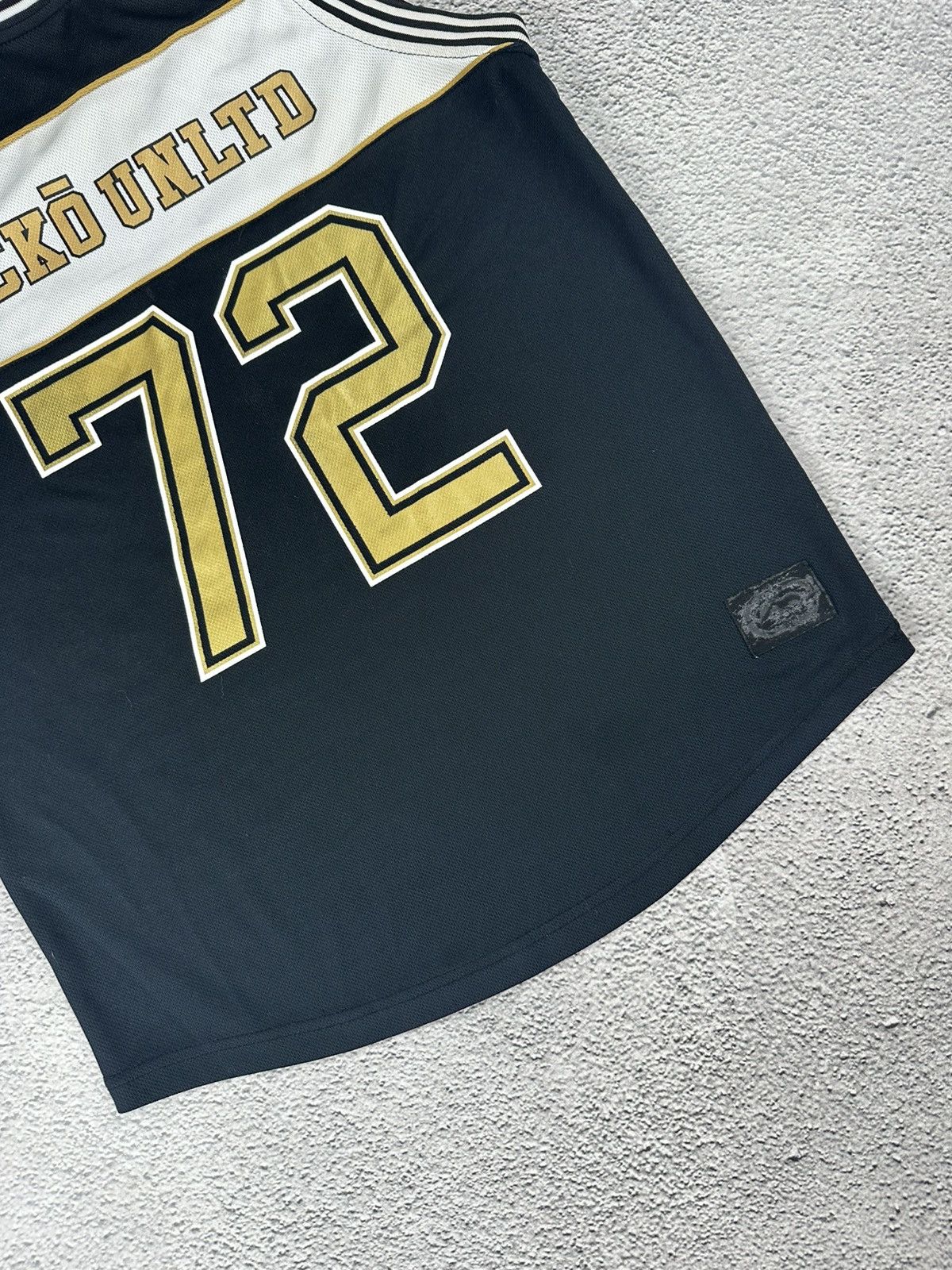 Ecko Unltd. × Vintage Vintage Ecko Unltd 72 Mesh Basketball Tank Y2K Size US S / EU 44-46 / 1 - 5 Thumbnail