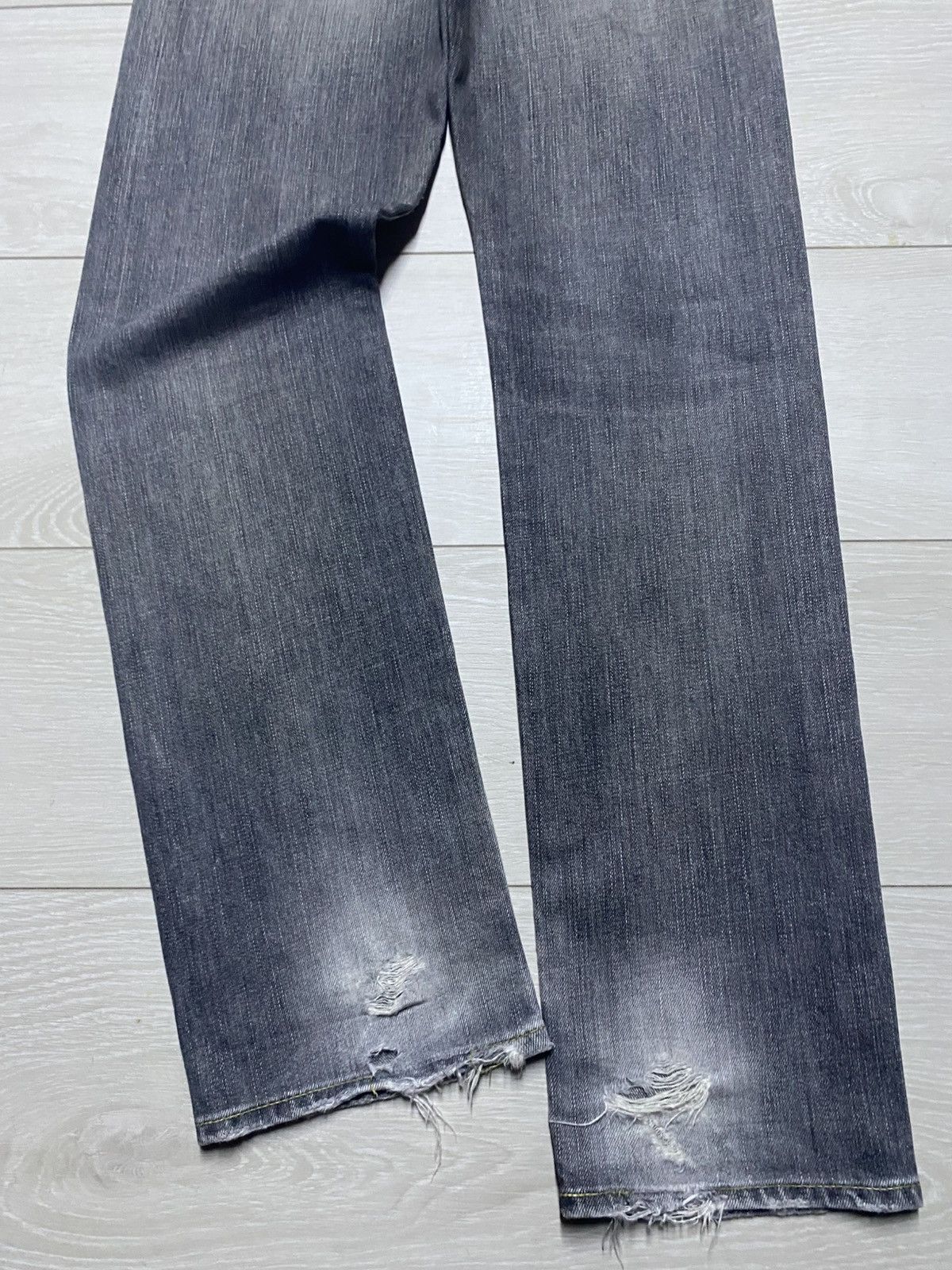 Uniqlo Vintage Japanese Brand Uniqlo S001 Skinny Jeans Size US 30 / EU 46 - 6 Thumbnail