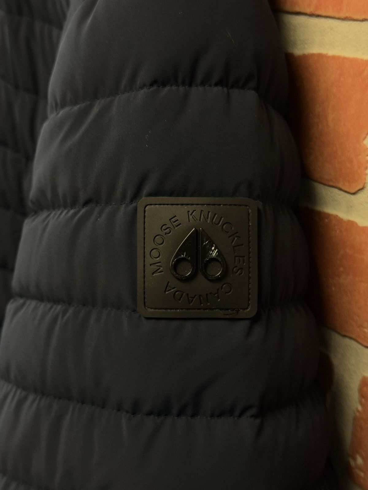 Moose Knuckles Moose Knuckles Jacket- Keap Bomber- Blue XXL Size US XXL / EU 58 / 5 - 6 Thumbnail