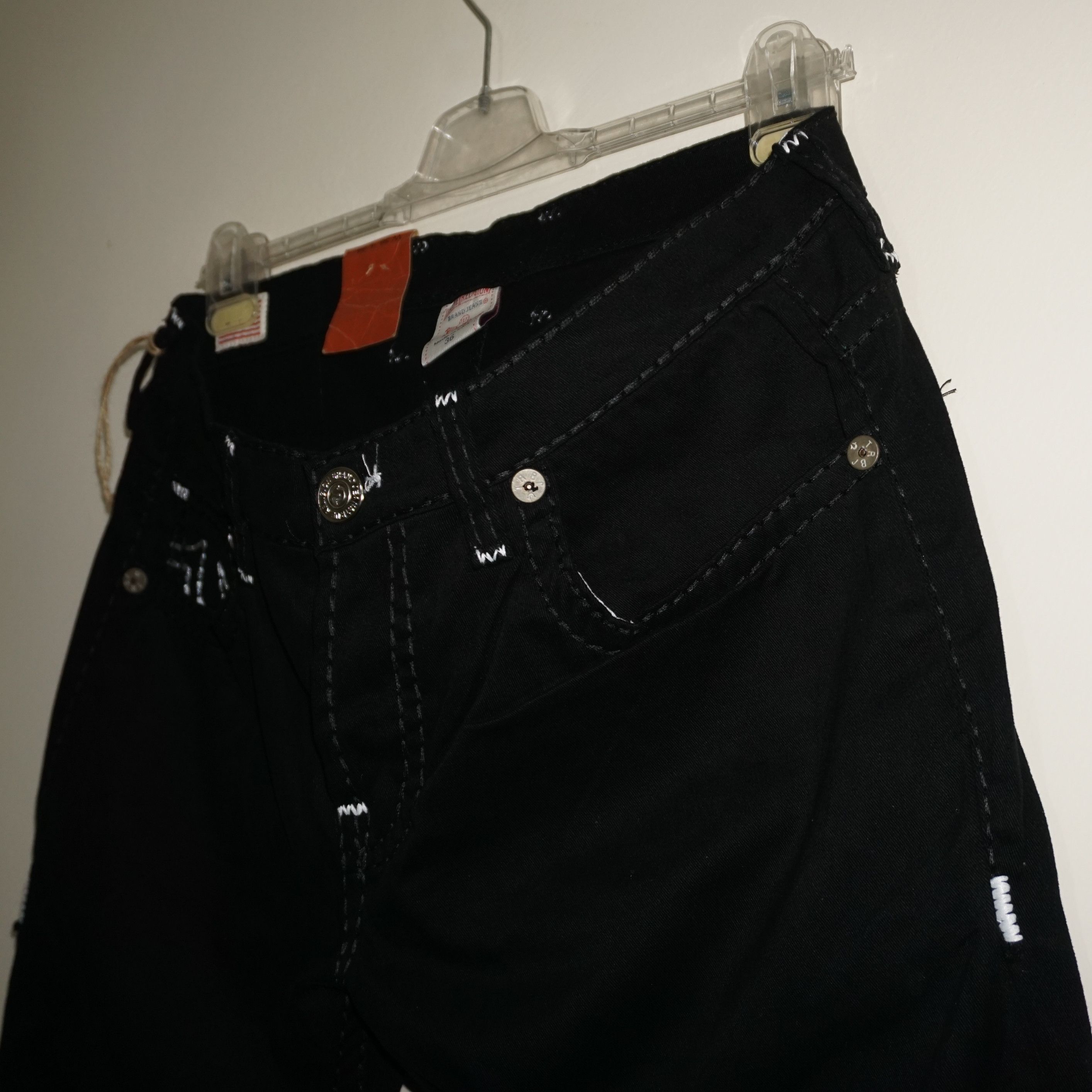 Japanese Brand Rare True religion 'Billy supert' new made in usa Size US 36 / EU 52 - 15 Thumbnail