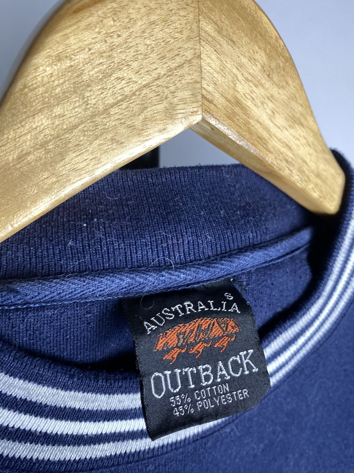 Vintage Vintage 90s BOXY Art Australia Sydney Big Logo Sweatshirt Size US S / EU 44-46 / 1 - 4 Thumbnail