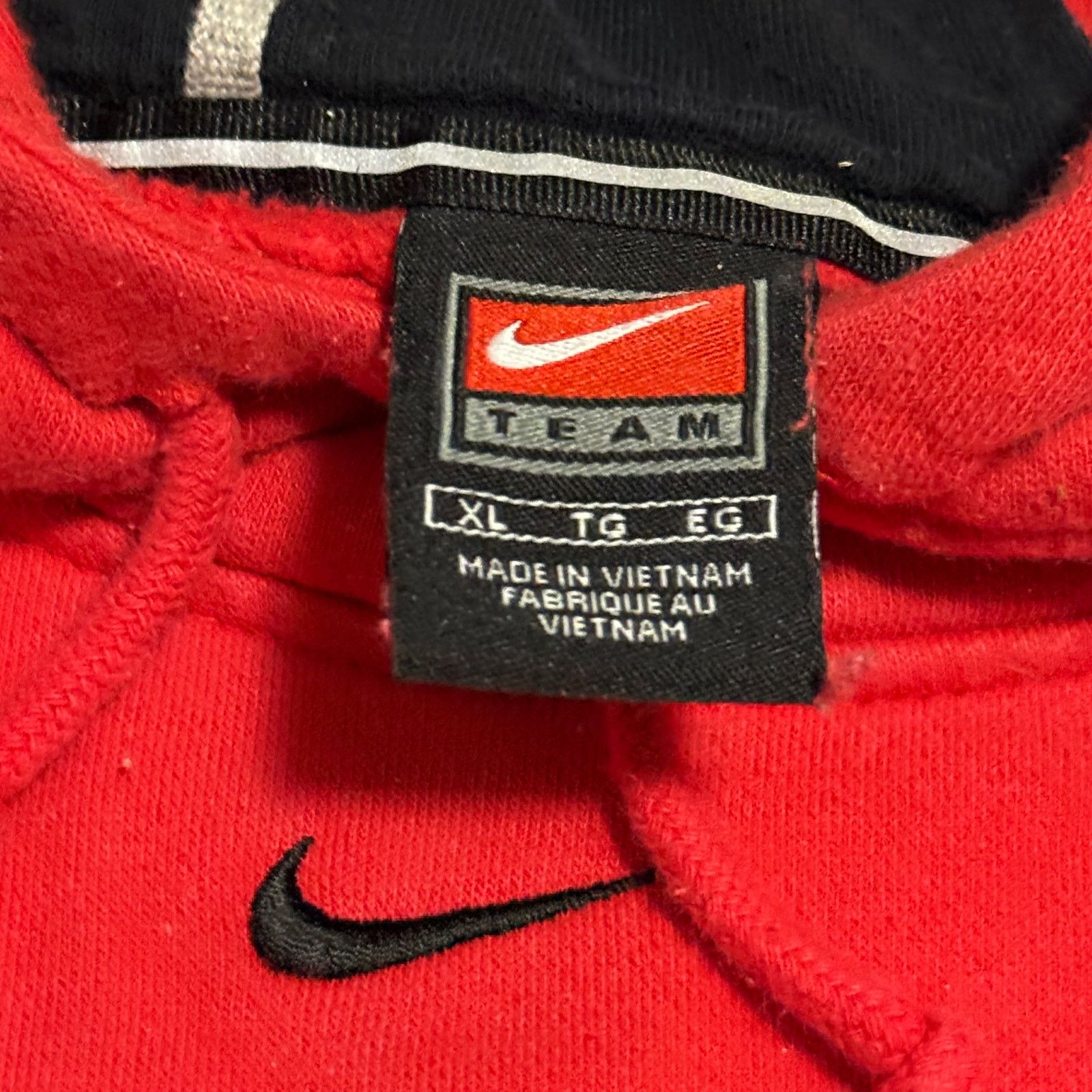 NCAA × Nike Team Nike UGA Georgia Bulldogs Hoodie XL Center Swoosh Size US XL / EU 56 / 4 - 4 Thumbnail