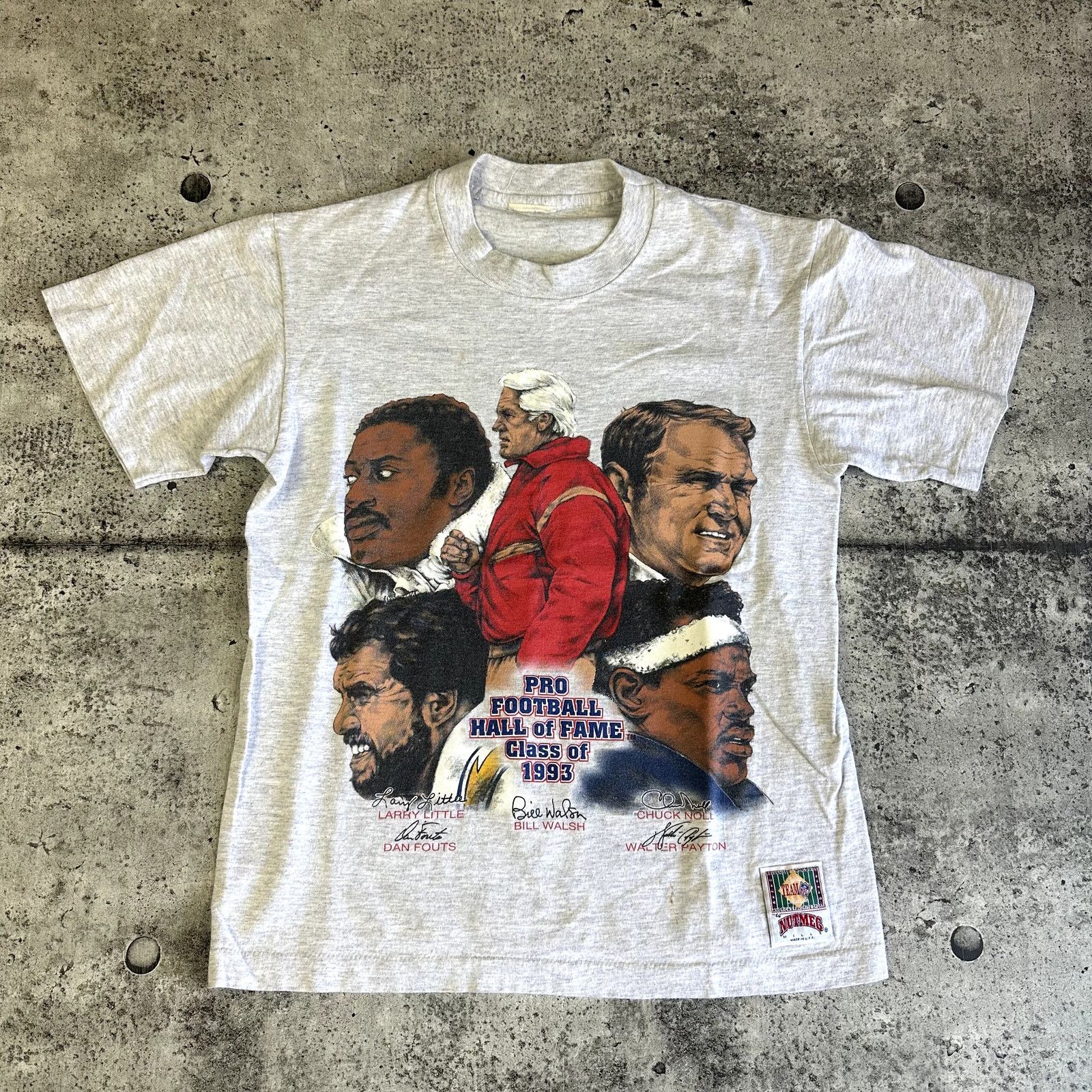 Nutmeg Vintage Pro Football Hall of Fame Shirt 1993 Nutmeg Size US M / EU 48-50 / 2 - 1 Thumbnail