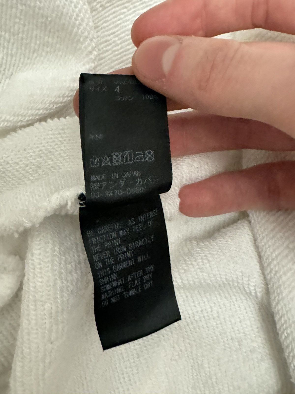 Japanese Brand AW2020 Undercover ‘Fallen Man’ Hoodie Japanese archvive Size US L / EU 52-54 / 3 - 14 Thumbnail