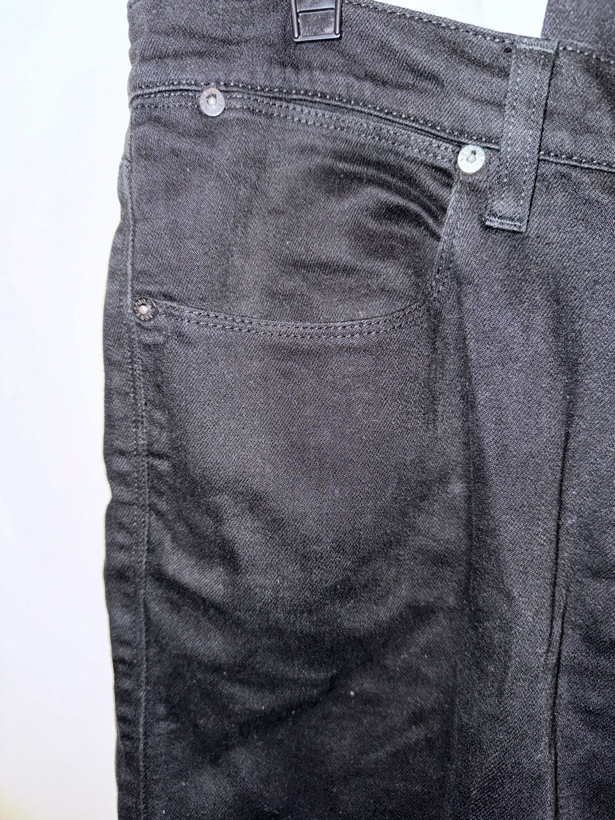 Acne Studios Acne Studios Max Stay Cash Black Denim Jeans Size US 34 / EU 50 - 11 Thumbnail