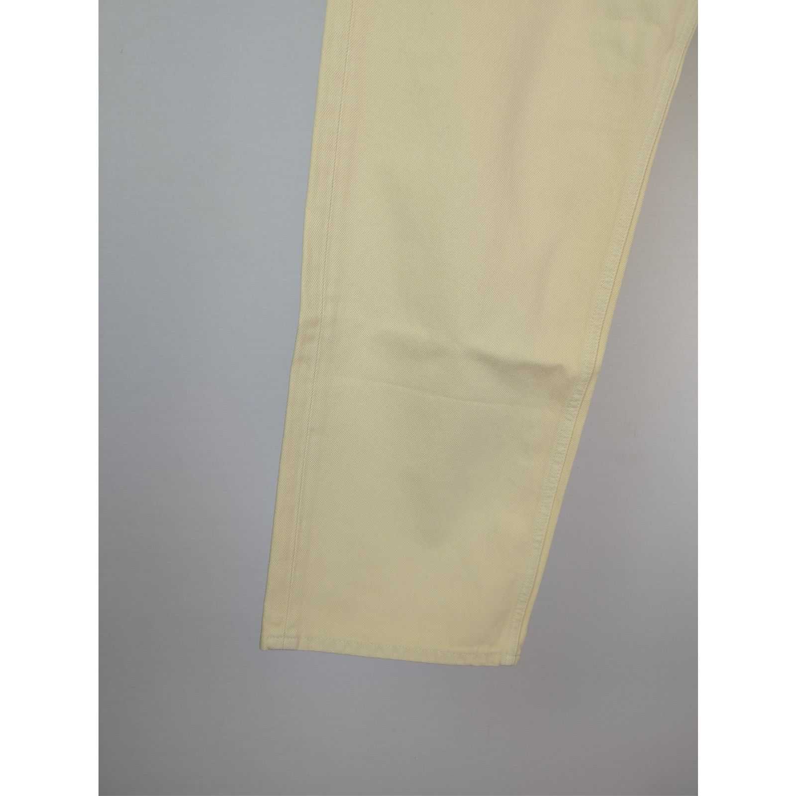 Bottega Veneta o1rshd1 Washed Coloured Denim Trousers Jean in Banana Size US 30 / EU 46 - 9 Thumbnail