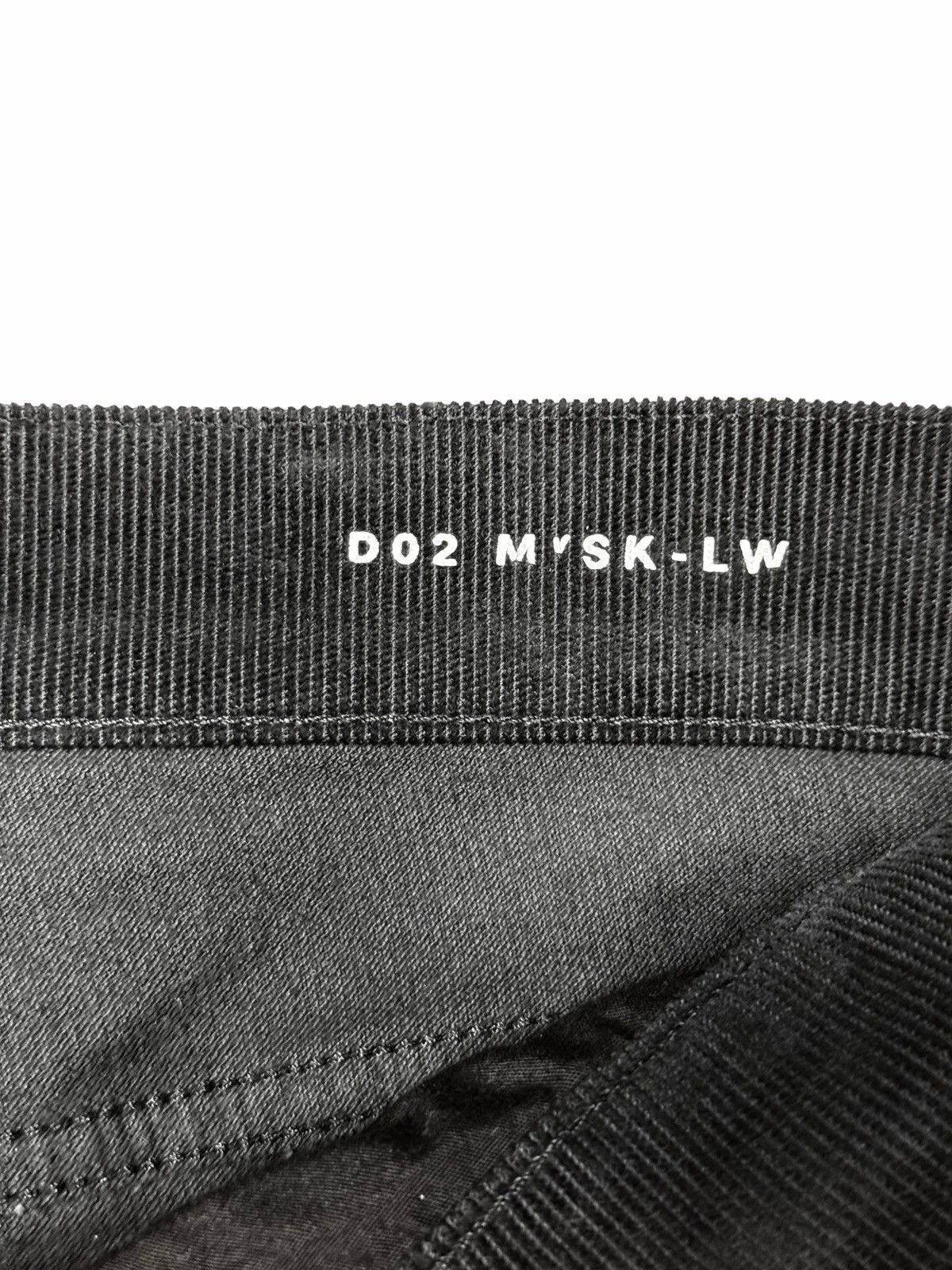 Saint Laurent Paris Saint Laurent Paris AW15 D02 Corduroy Pants Size US 32 / EU 48 - 4 Thumbnail