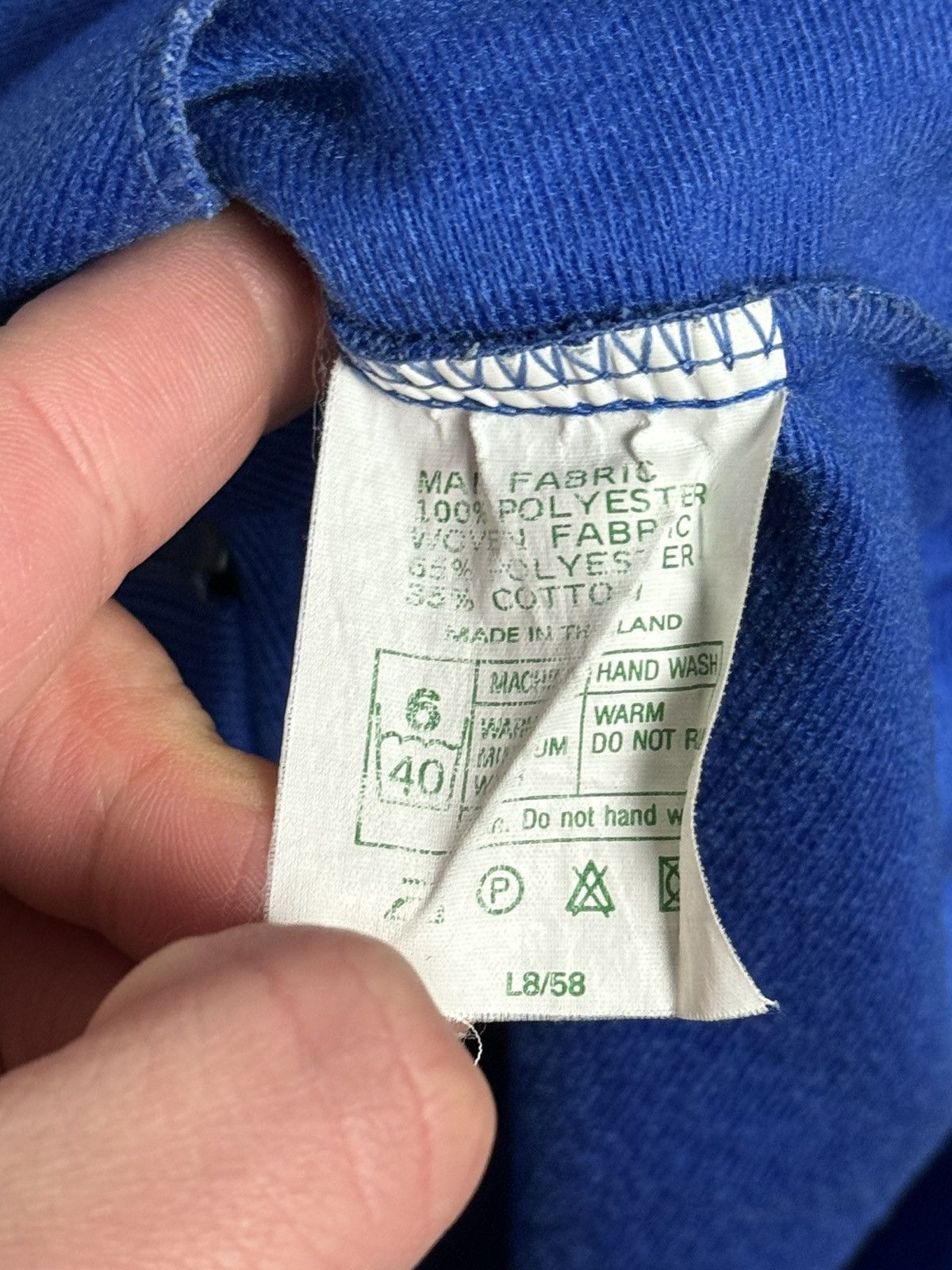 Umbro Everton Training Football Sweatshirt Jacket Size US XS / EU 42 / 0 - 15 Thumbnail