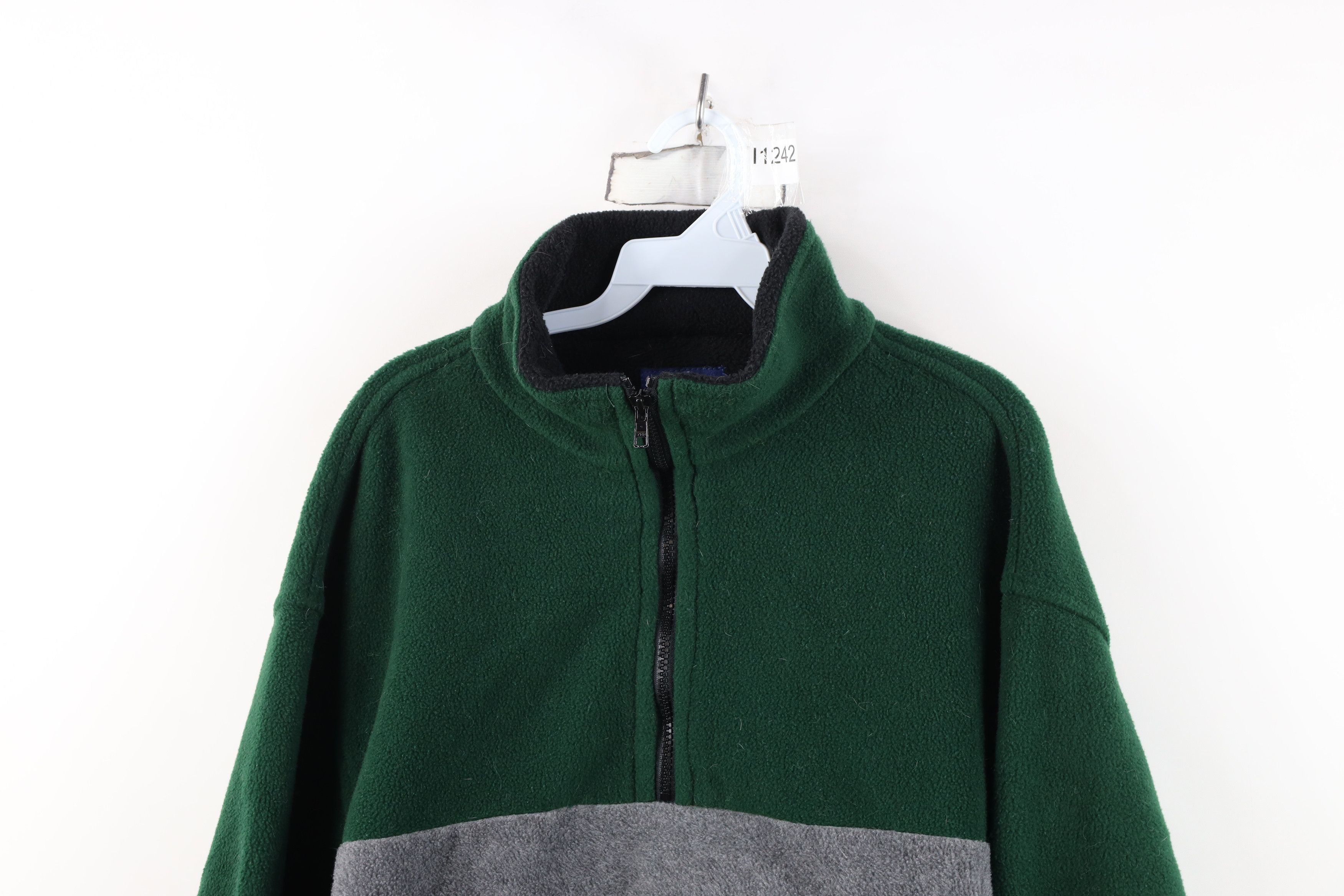 Vintage AS IS Vintage 90s USA Olympics Fleece Pullover Sweater Size US XL / EU 56 / 4 - 2 Thumbnail