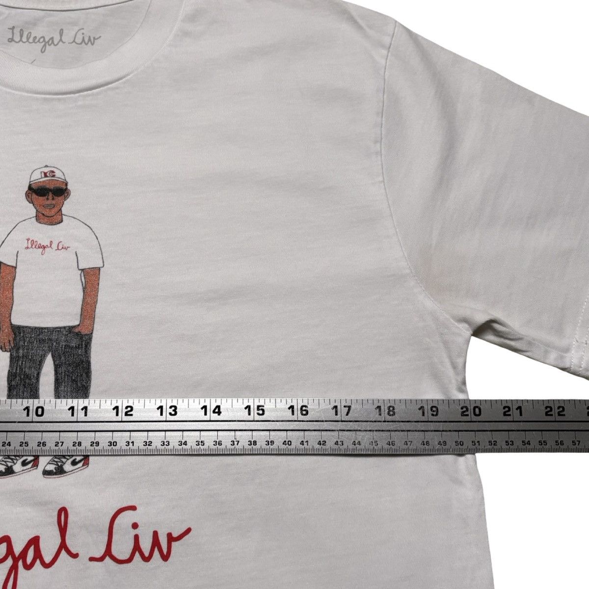 Other Illegal Civilization Alex Midler Large White Skater T Shirt Size US L / EU 52-54 / 3 - 4 Thumbnail
