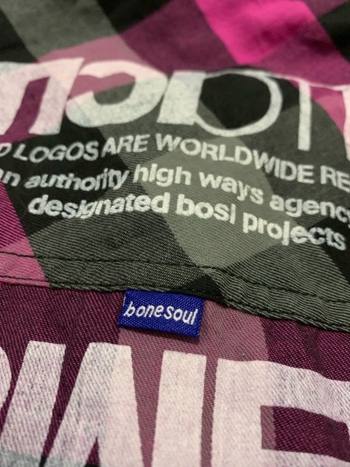 Japanese Brand Y2k B one soul projects ifsixwasnine Punk style shirt Size US L / EU 52-54 / 3 - 6 Thumbnail