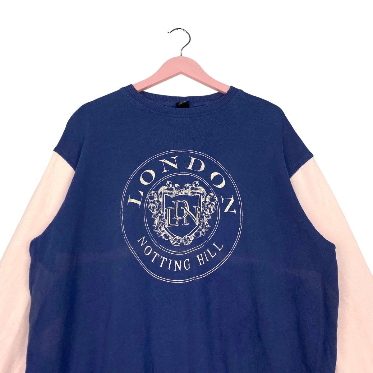 Urban Outfitters London Notting Hill Sweatshirt Crewneck Size L / US 10 / IT 46 - 2 Thumbnail