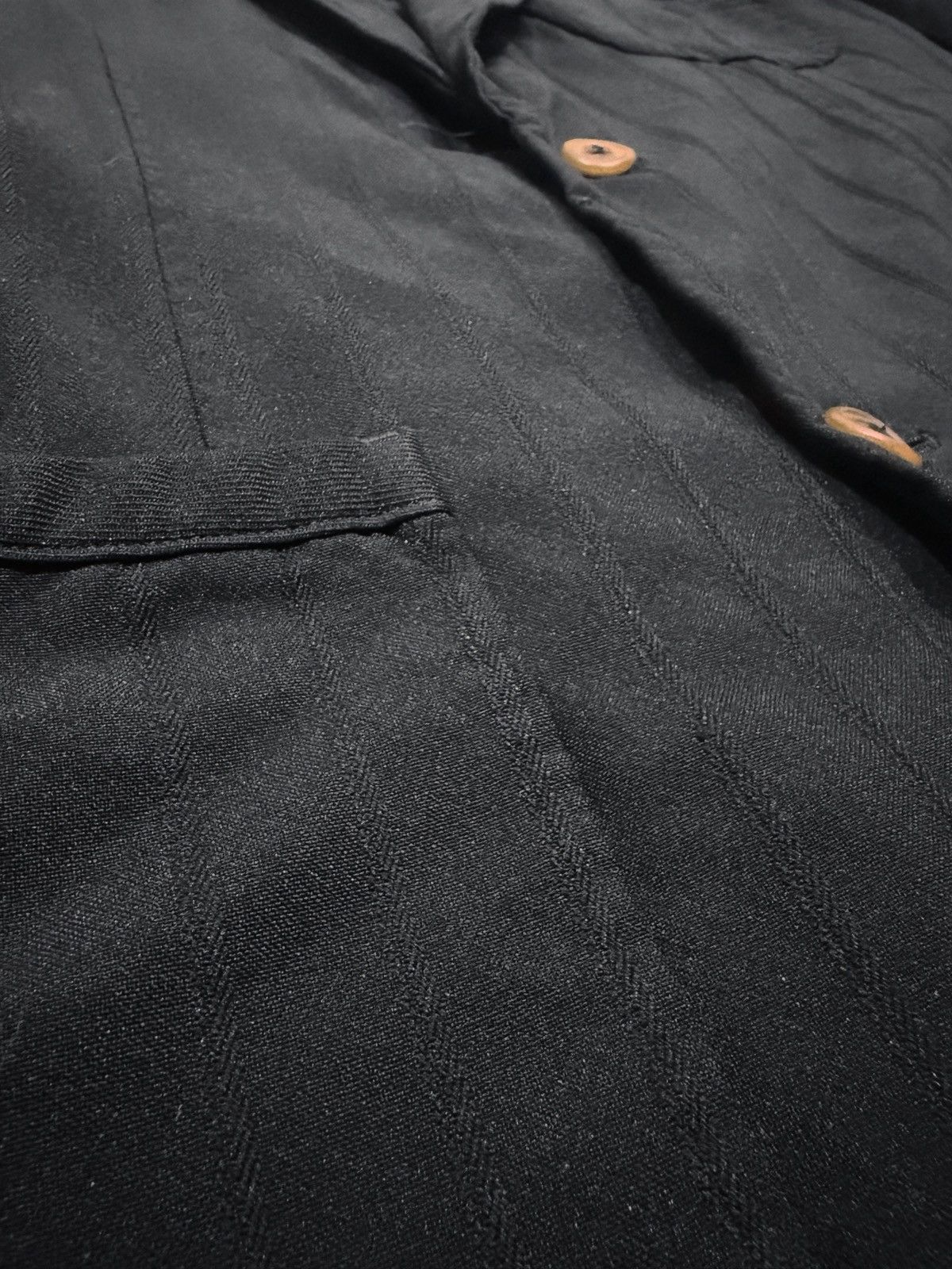 Comme des Garcons Homme Deux Final price. Comme des garçons textured blazer Size 44S - 3 Thumbnail