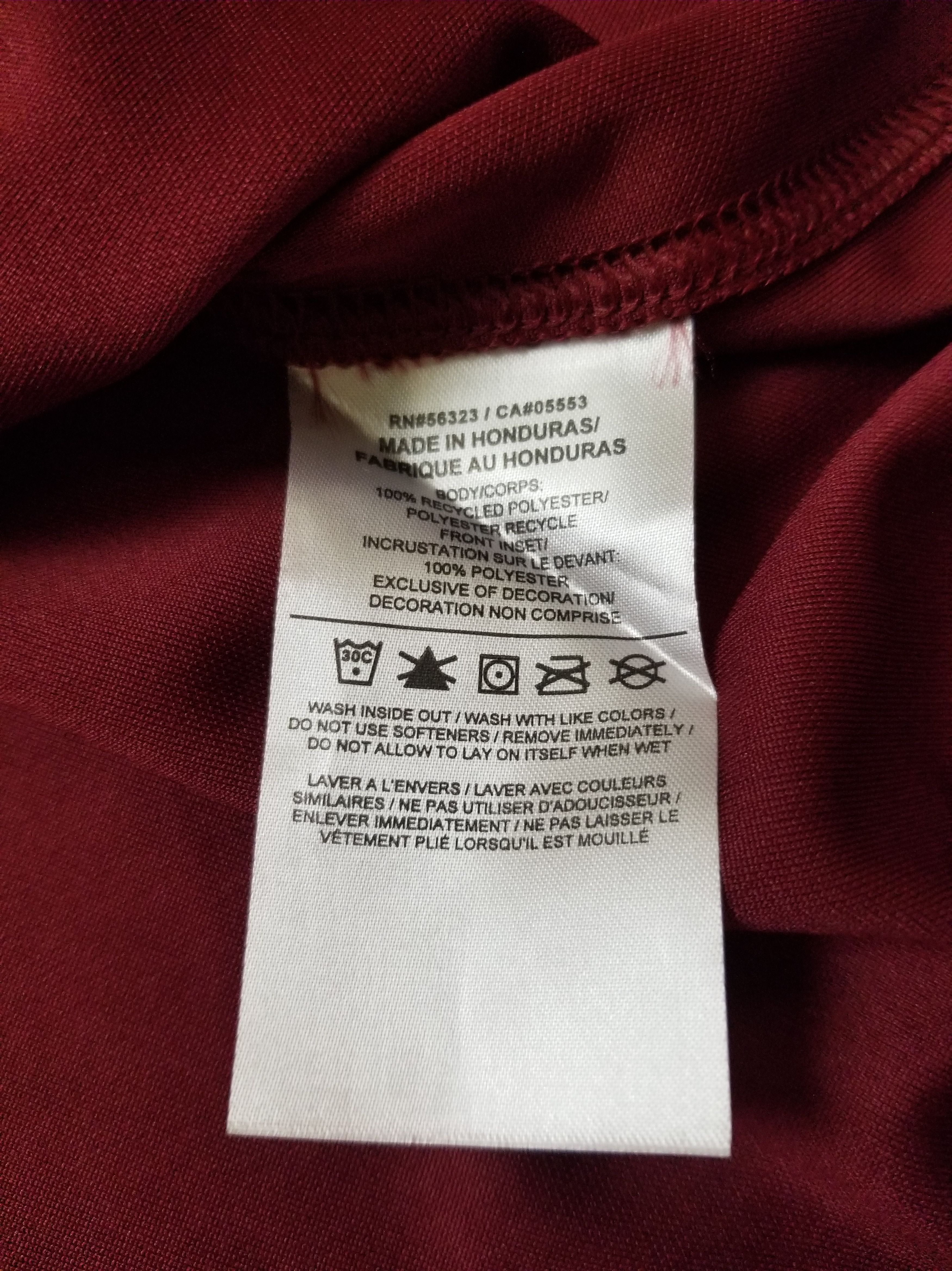 Nike Dwayne Haskins #7 Washington Redskins Limited Sewn Jersey Size US L / EU 52-54 / 3 - 25 Thumbnail