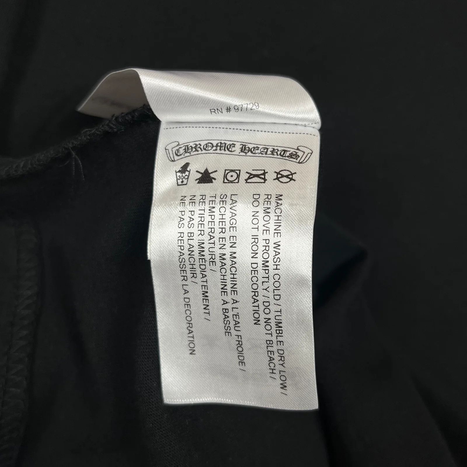 Chrome Hearts Chrome Hearts Black Boost Longsleeve Size US L / EU 52-54 / 3 - 12 Thumbnail