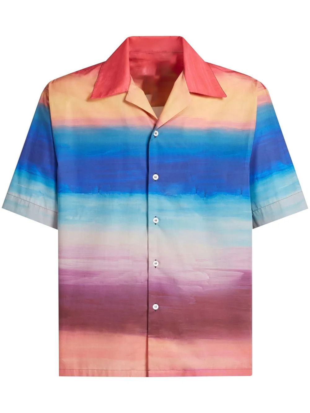 Other Men’s Print Short Sleeve Shirt – Casual Everyday Style Size US S / EU 44-46 / 1 - 3 Thumbnail