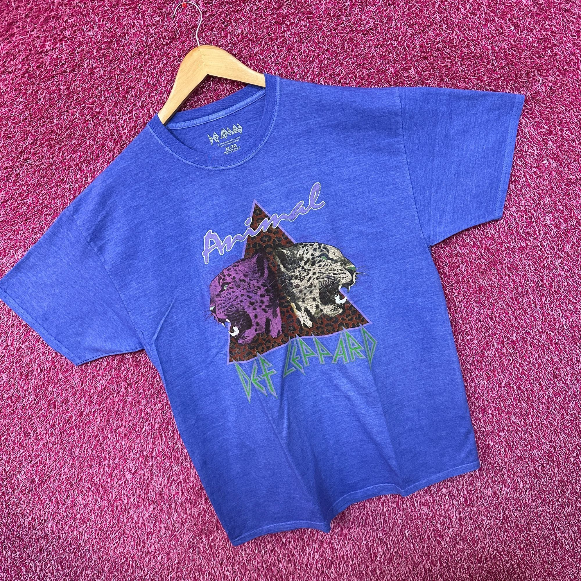 Def Leppard Def Leppard Animal rock Tee XL Size US XL / EU 56 / 4 - 3 Thumbnail