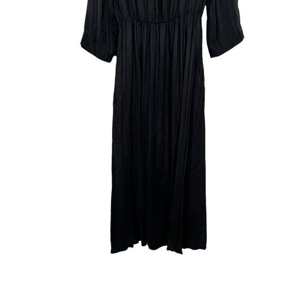Other Jenni Kayne Avery Maxi Black Dress Cupro Blend Sz M Size M / US 6-8 / IT 42-44 - 8 Thumbnail
