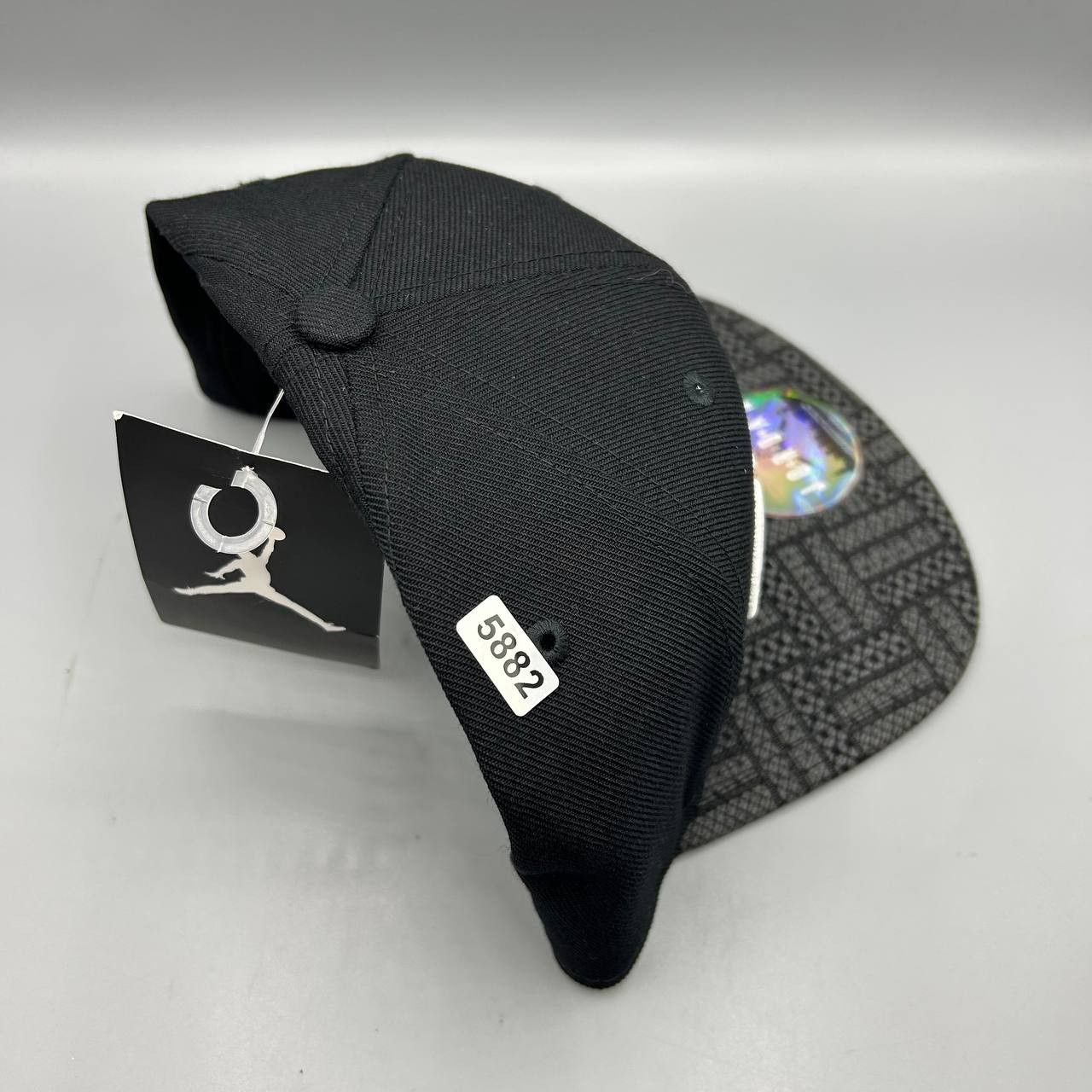 Jordan Brand Air Jordan Quai 54 Hat Men Black Jumpman Snap Back Cap New Size ONE SIZE - 9 Thumbnail