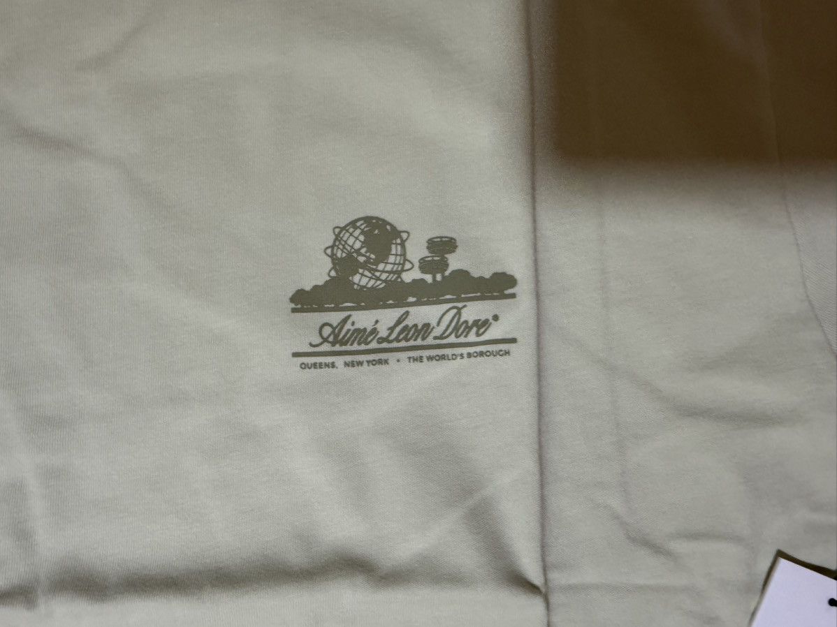 Aime Leon Dore Aime Leon Dore ALD Unisphere Tee T-Shirt in “Aloe Wash” XXL Size US XXL / EU 58 / 5 - 4 Thumbnail