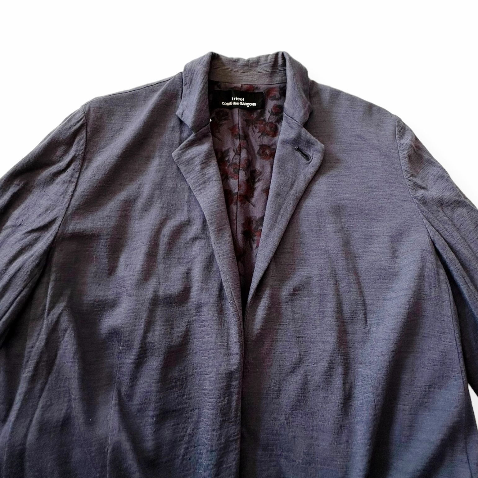 Comme des Garcons Comme Des Garçons Tricot Blazer Jacket, One Size, Made In Size ONE SIZE - 7 Thumbnail