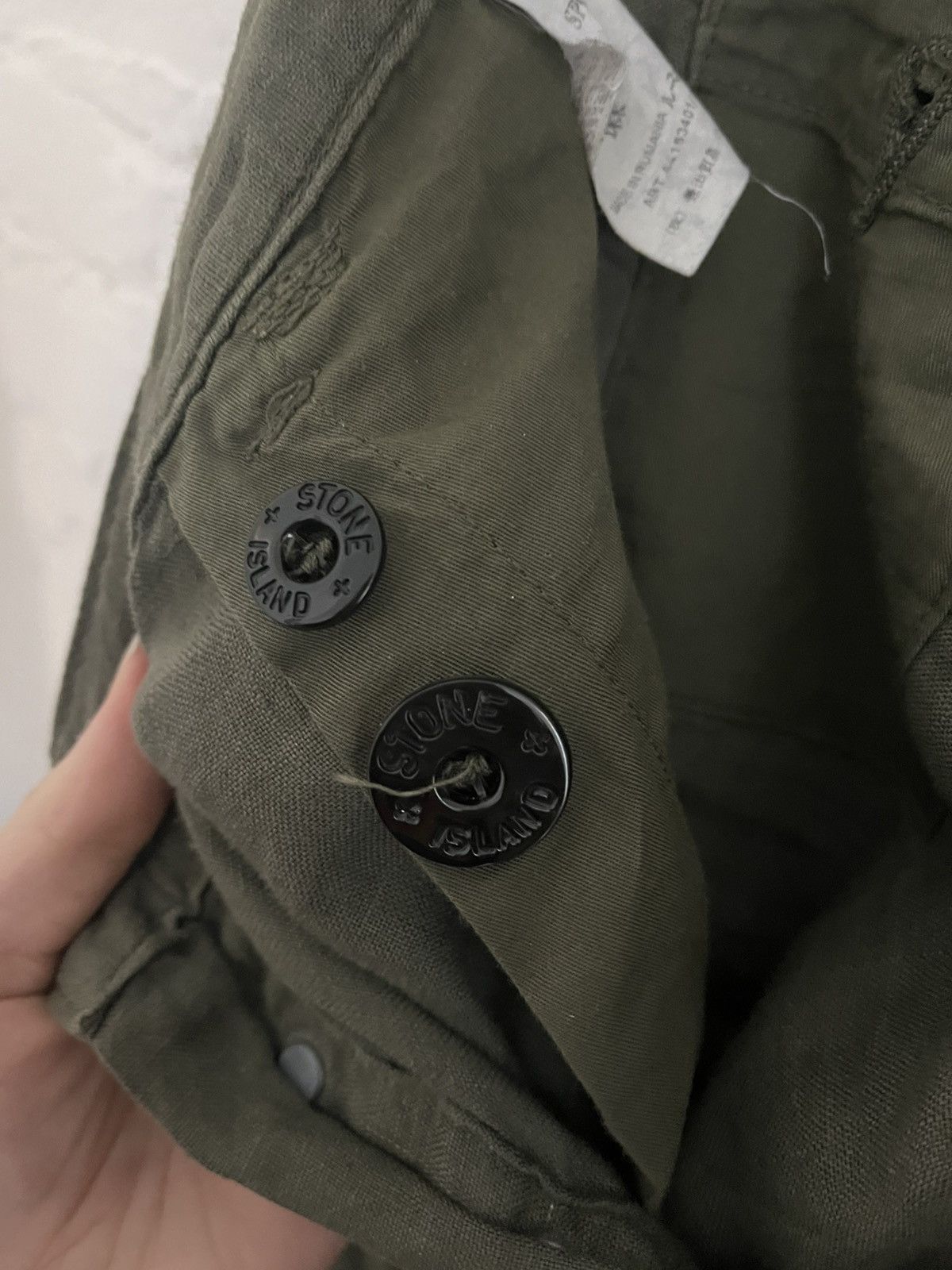 Stone Island Stone Island vintage cargo pants Size US 31 - 6 Thumbnail