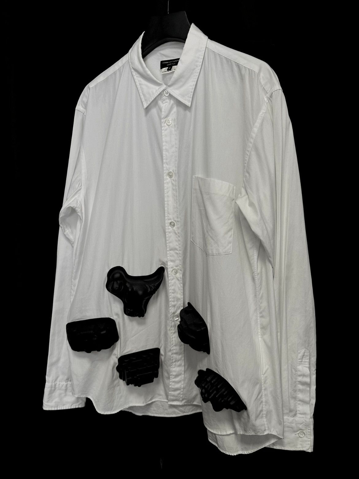 Comme des Garcons Comme Des Garcons Homme Plus 17FW Boyhood Shirt Size US M / EU 48-50 / 2 - 2 Thumbnail