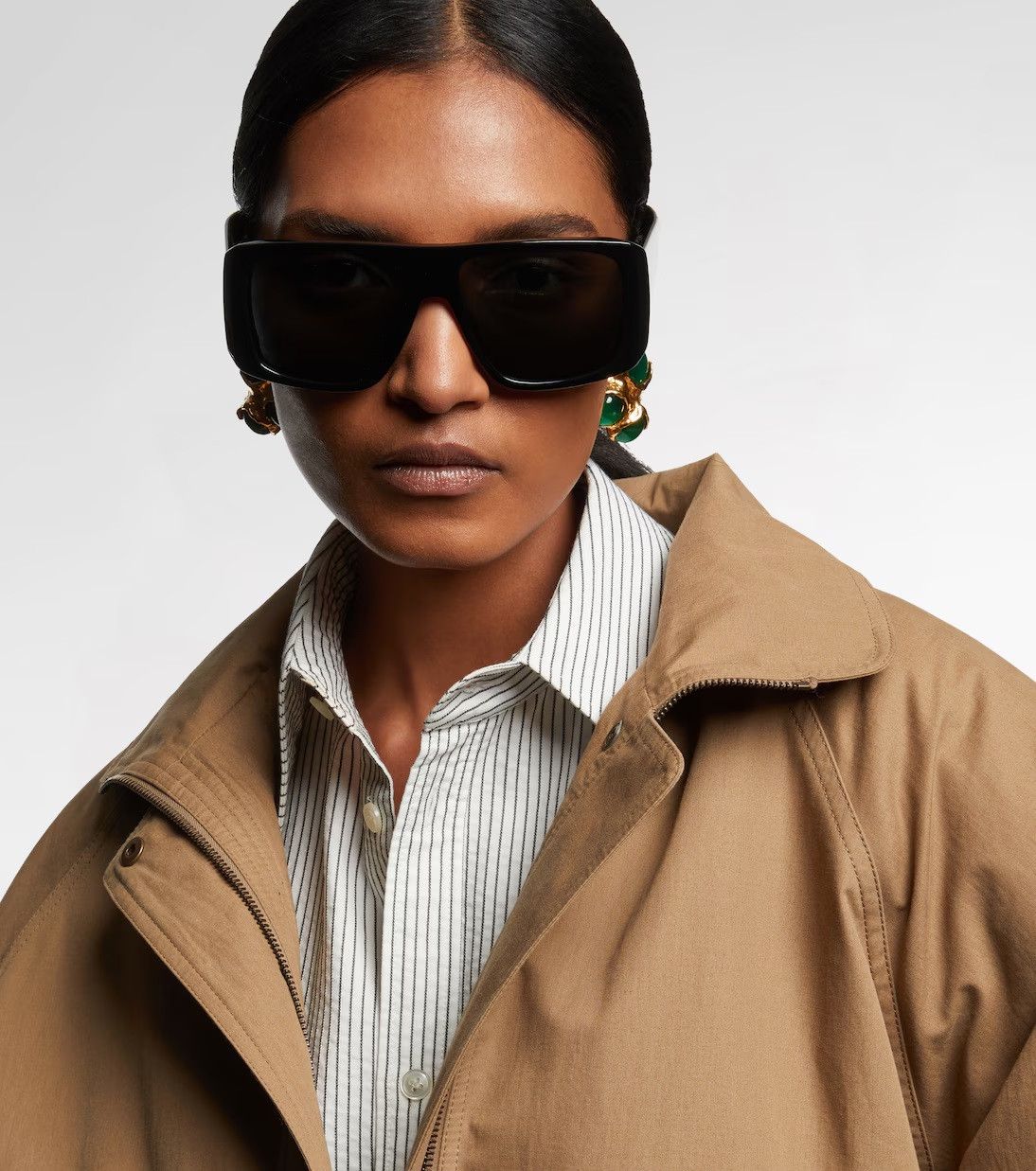 Saint Laurent Paris Saint Laurent Women Sunglasses SL832 001 NEW AUTHENTIC Size ONE SIZE - 12 Thumbnail