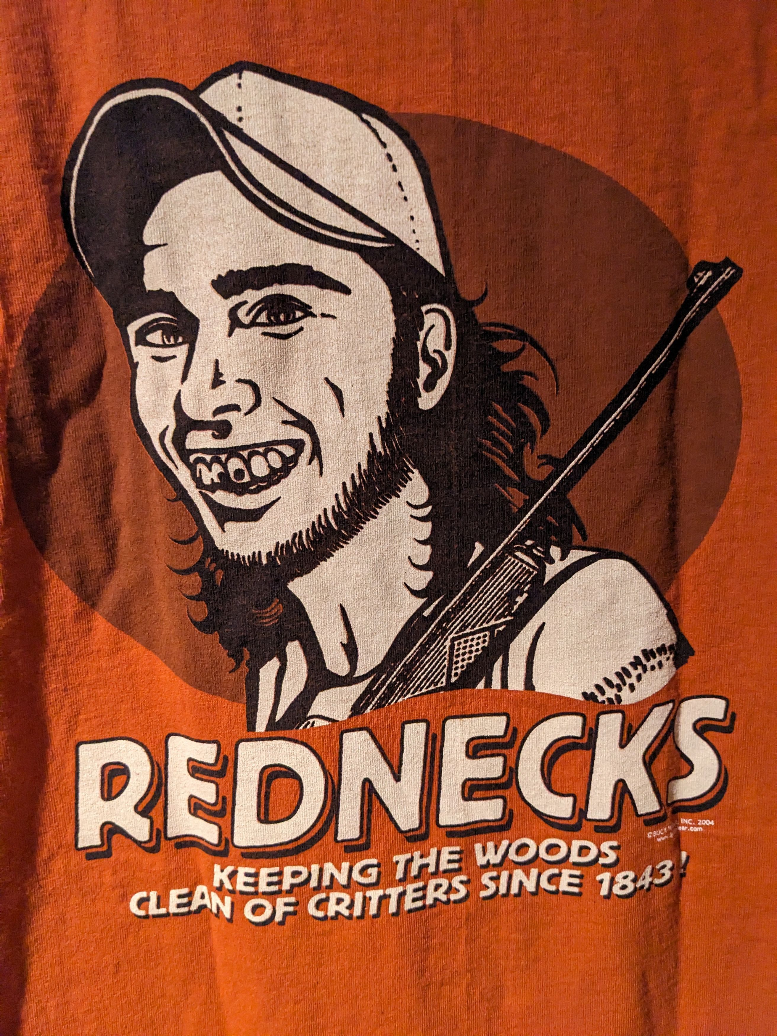 Vintage Vintage 2004 Redneck Country Humor Comedy Nature T-shirt Size US L / EU 52-54 / 3 - 2 Thumbnail