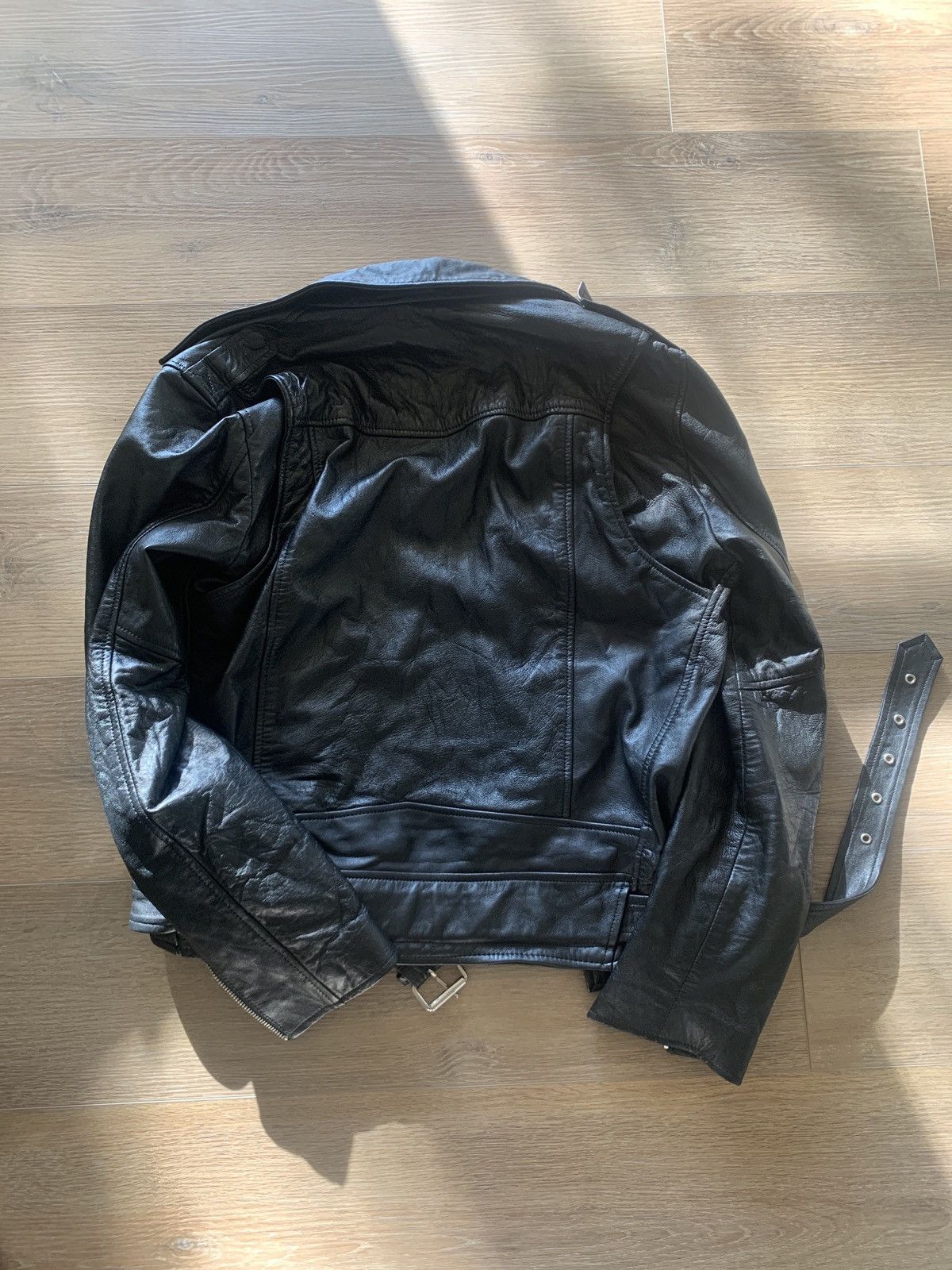 Kollar Clothing Kollar Clothing Classic Matte Leather Biker Jacket Size US L / EU 52-54 / 3 - 5 Thumbnail